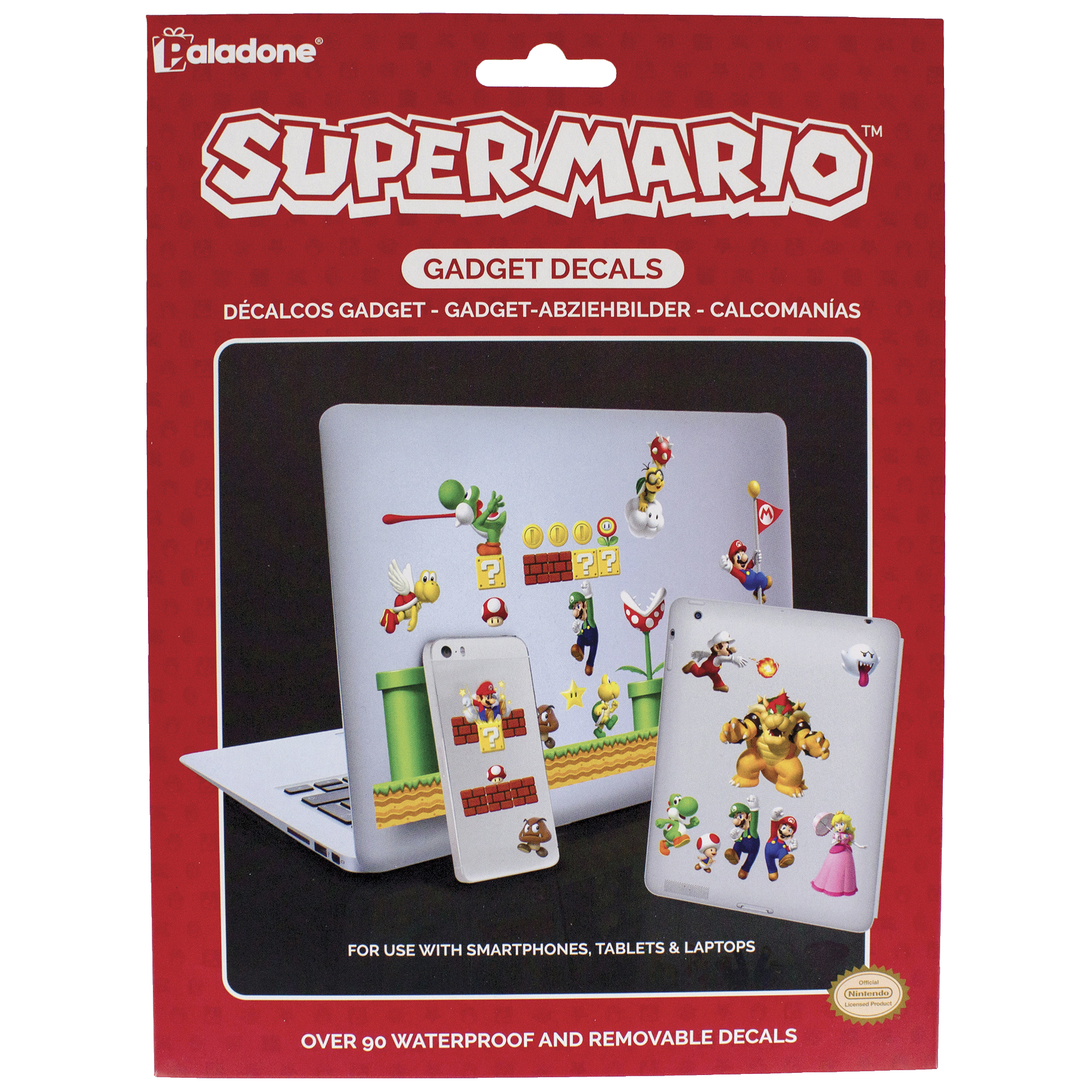 Paladone Super Mario gadget dekaler - Gaming och Esport ...
