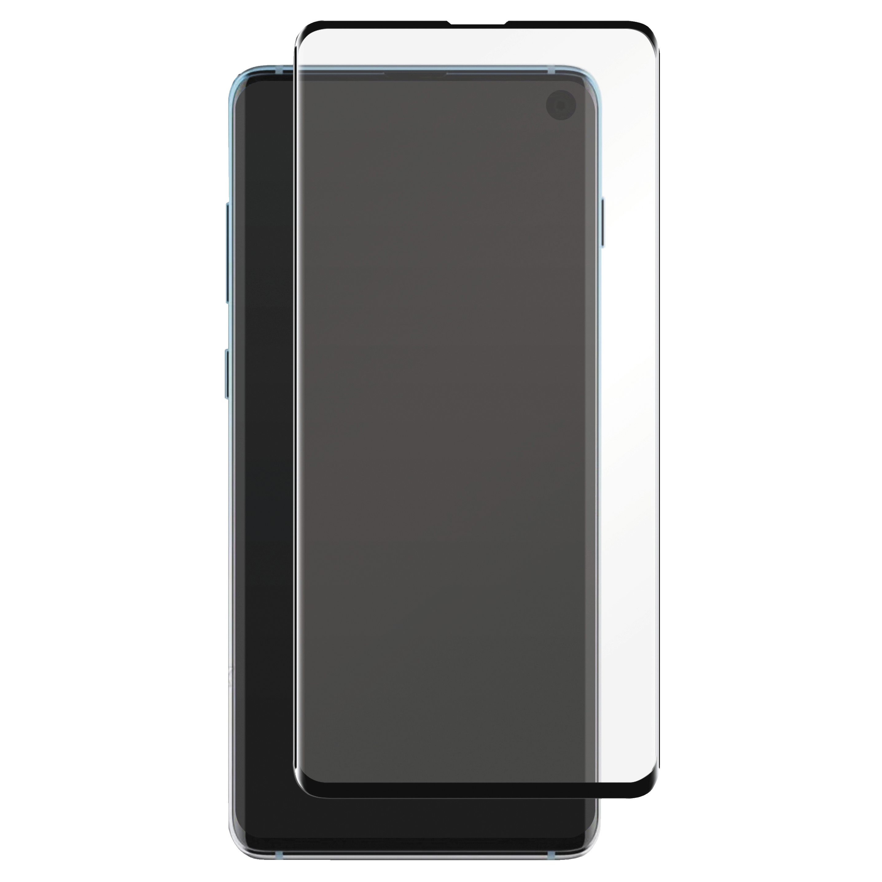 Panzer Glass Samsung Galaxy S10 Plus välvt skärmskydd - Skärmskydd -  Elgiganten