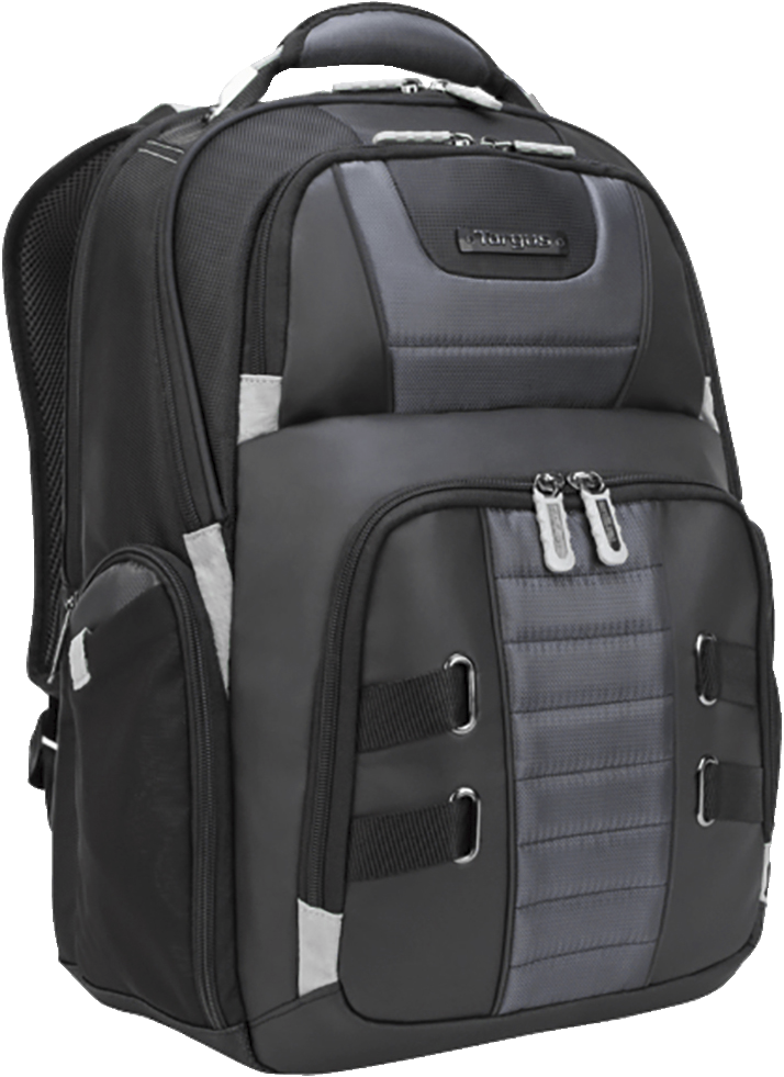 Targus DrifterTrek 15.6-17.3 ryggsäck för bärbar dator med USB ...