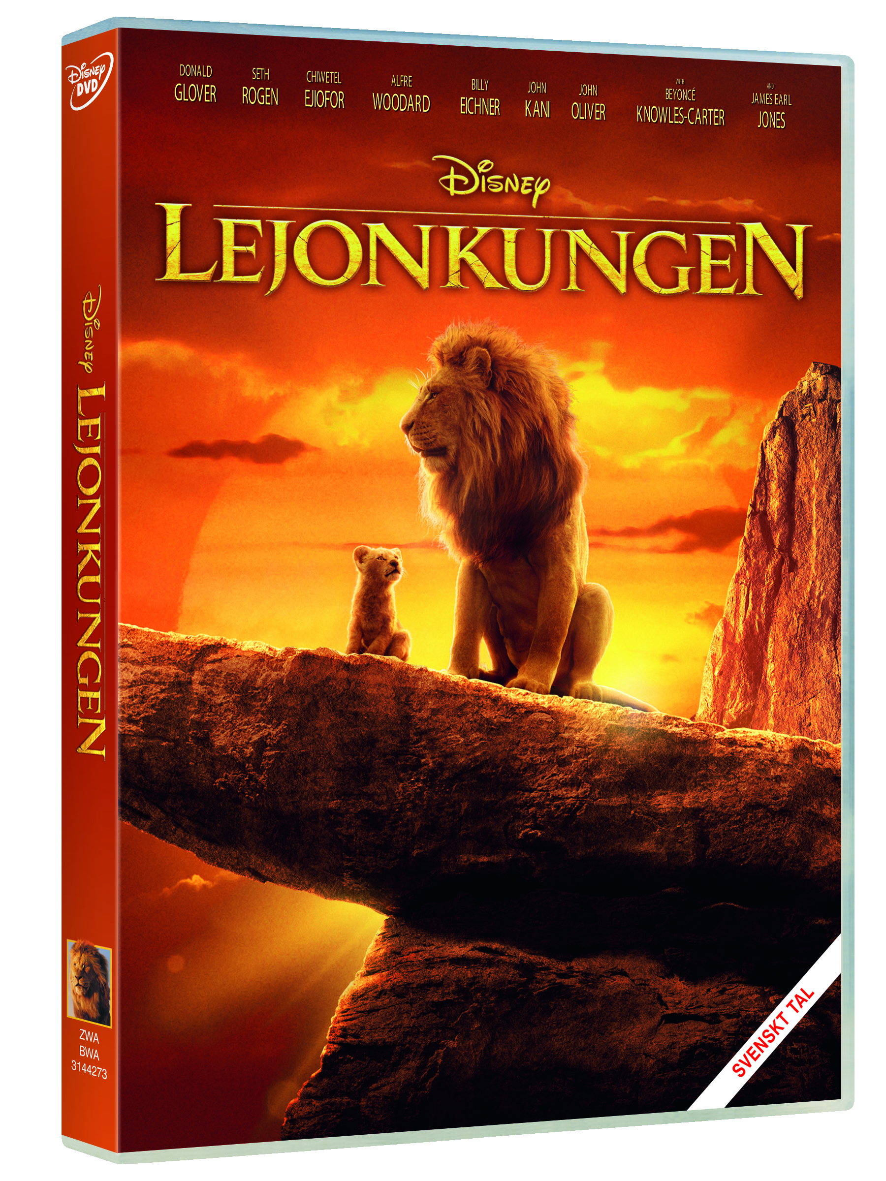 LEJONKUNGEN (DVD) - Filmer - Elgiganten