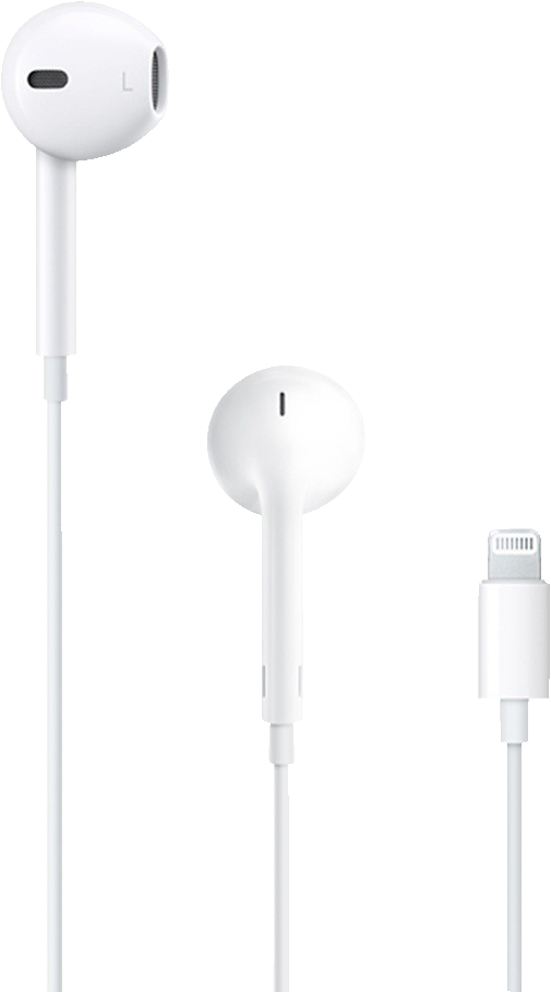 Apple EarPods med Lightning-kontakt - Sporthörlurar - Elgiganten