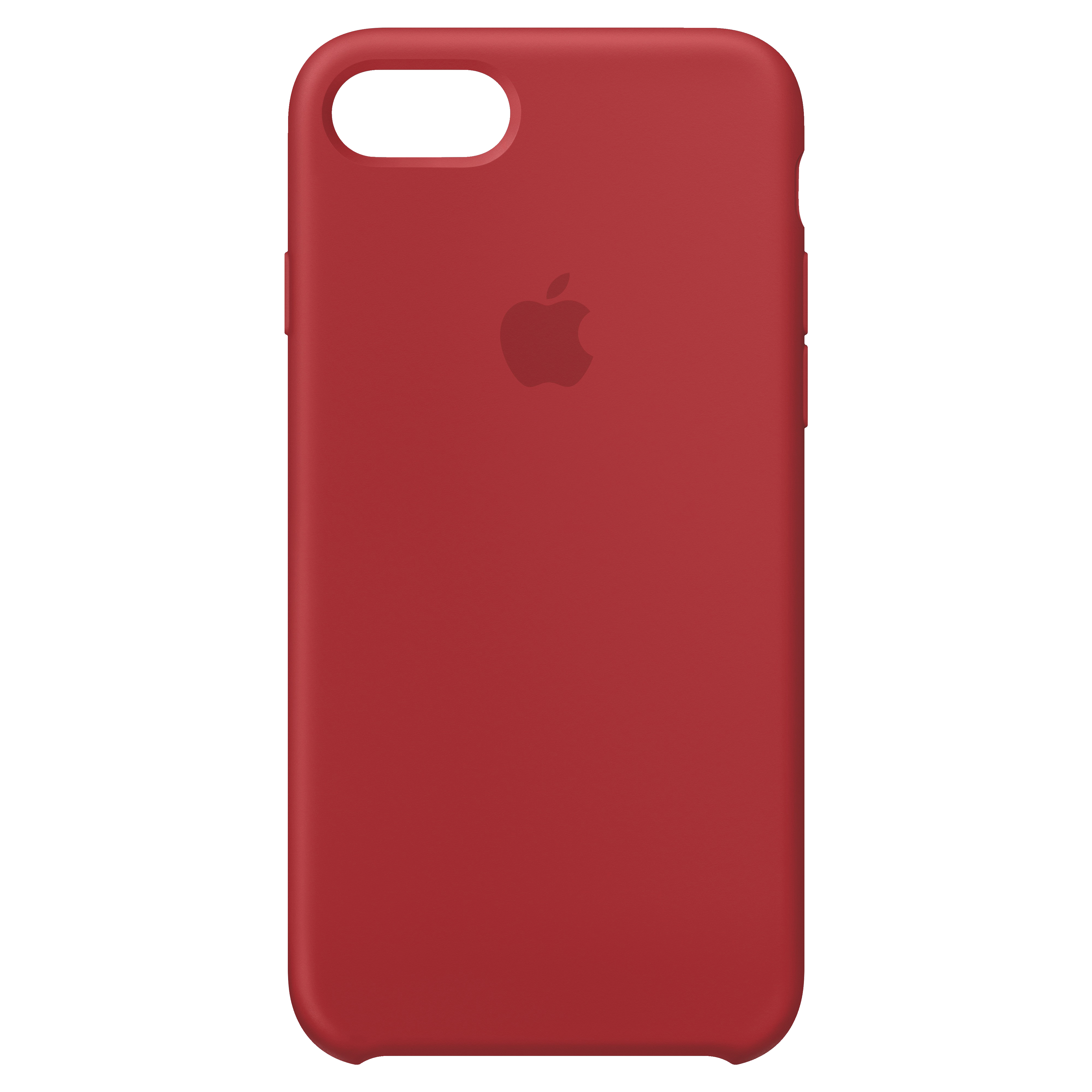 Iphone 8/SE silikonfodral (röd) - Skal och Fodral - Elgiganten