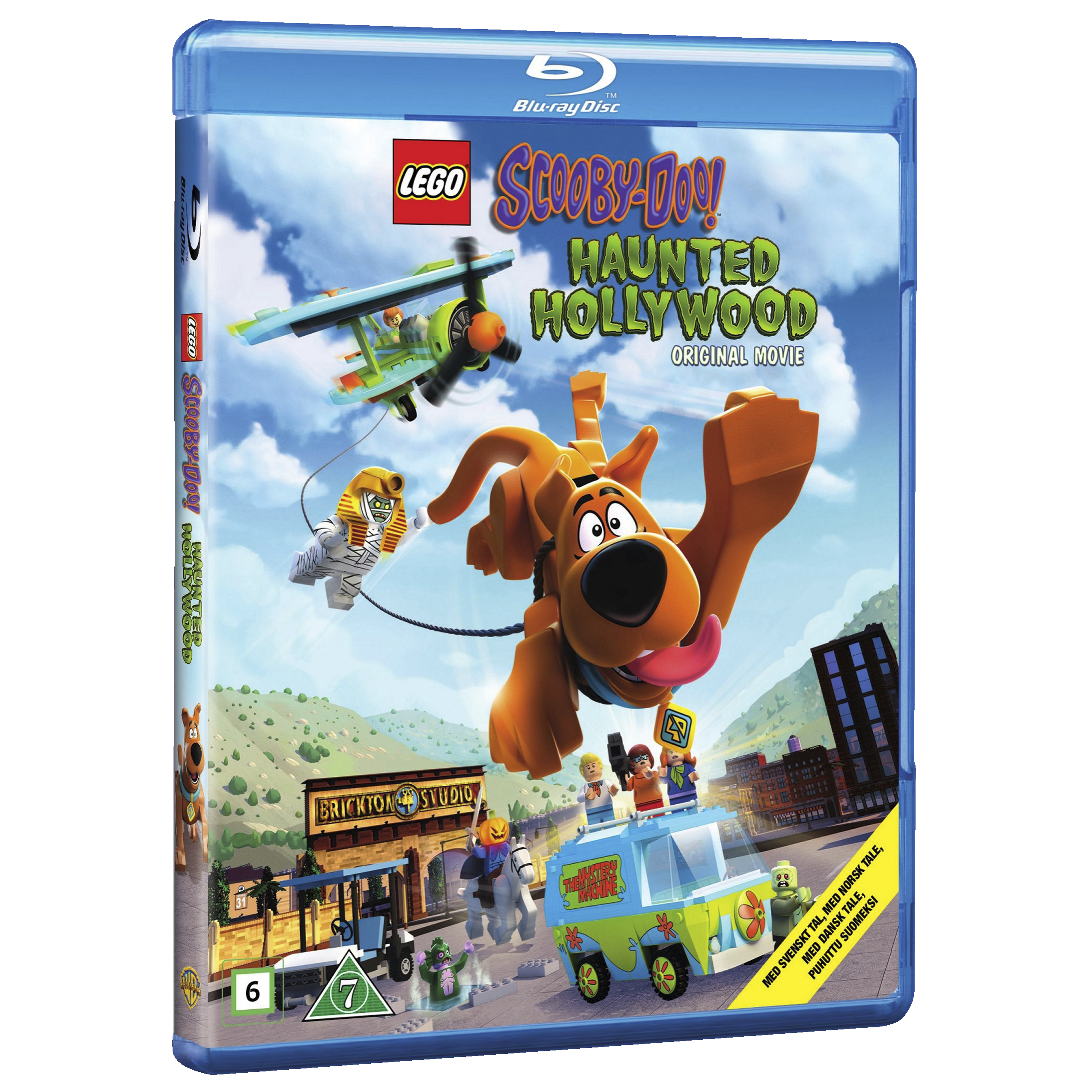LEGO Scooby-Doo: Haunted Hollywood (Blu-ray) - Filmer & Serier ...