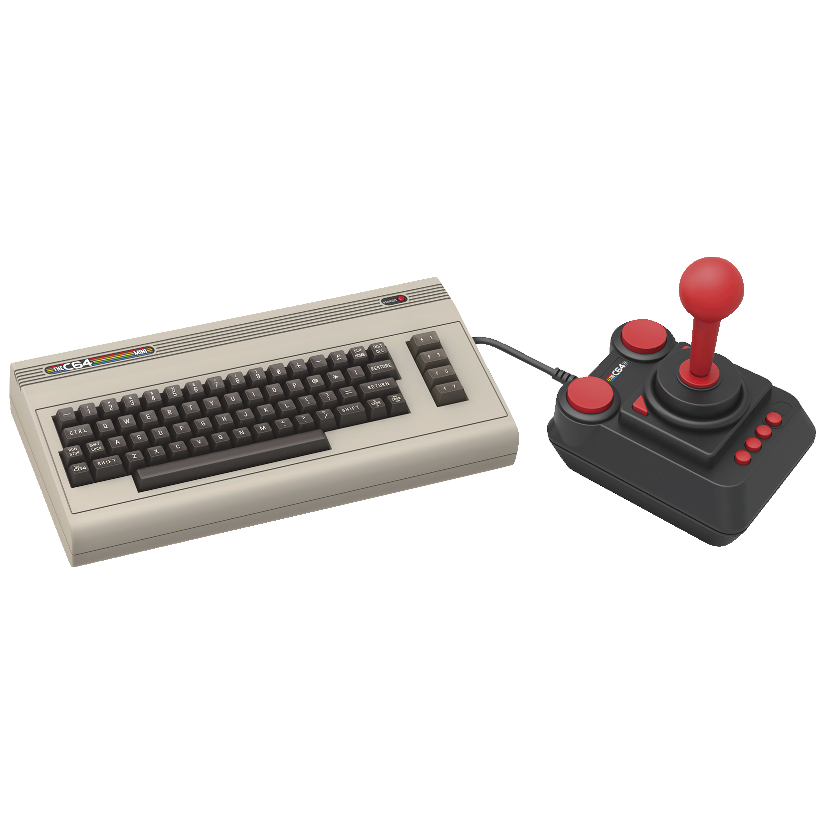 C64 - Commodore 64 Mini spelkonsol - Spelkonsol - Elgiganten