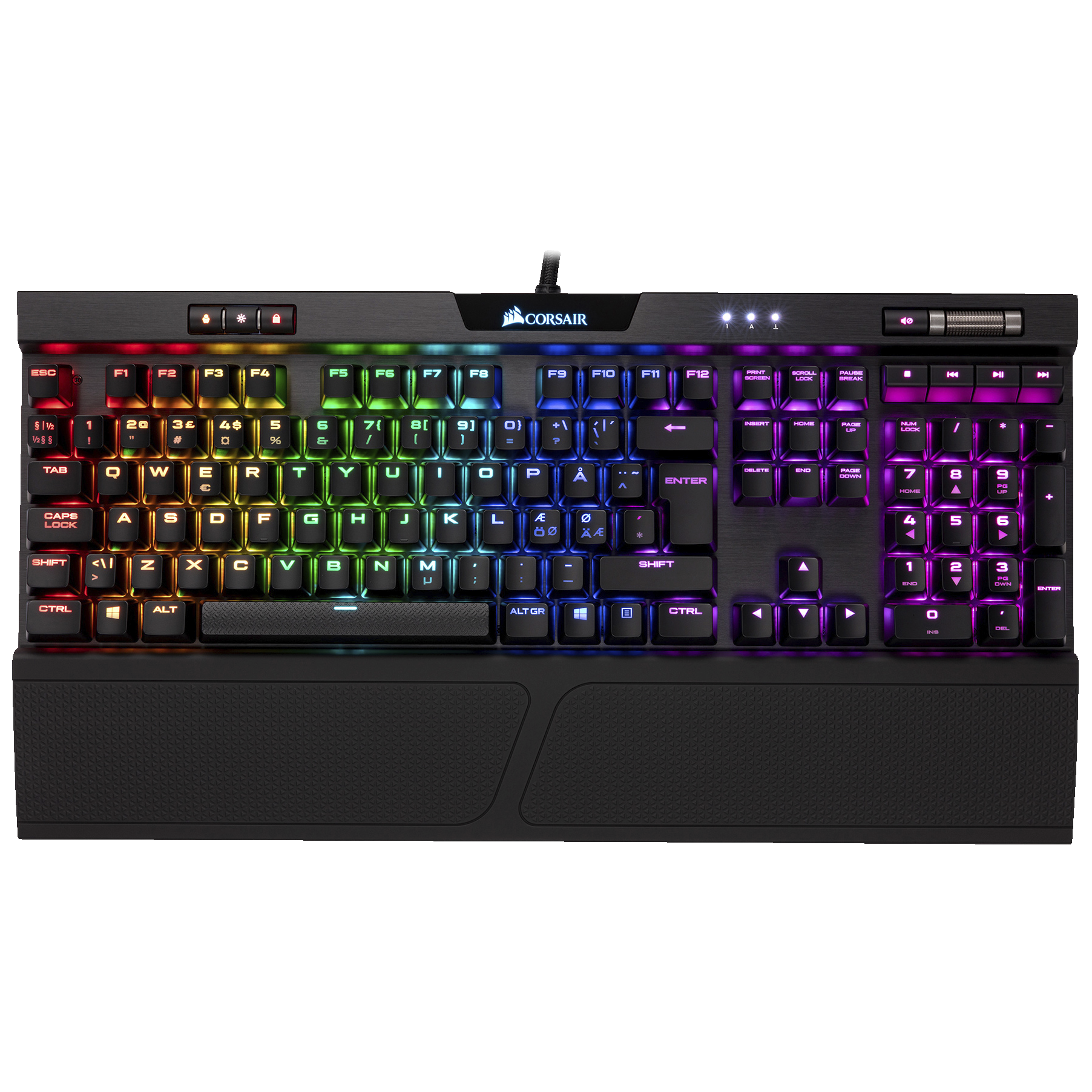 Corsair K70 MK.2 RGB tangentbord gaming - Mus och Tangentbord - Elgiganten
