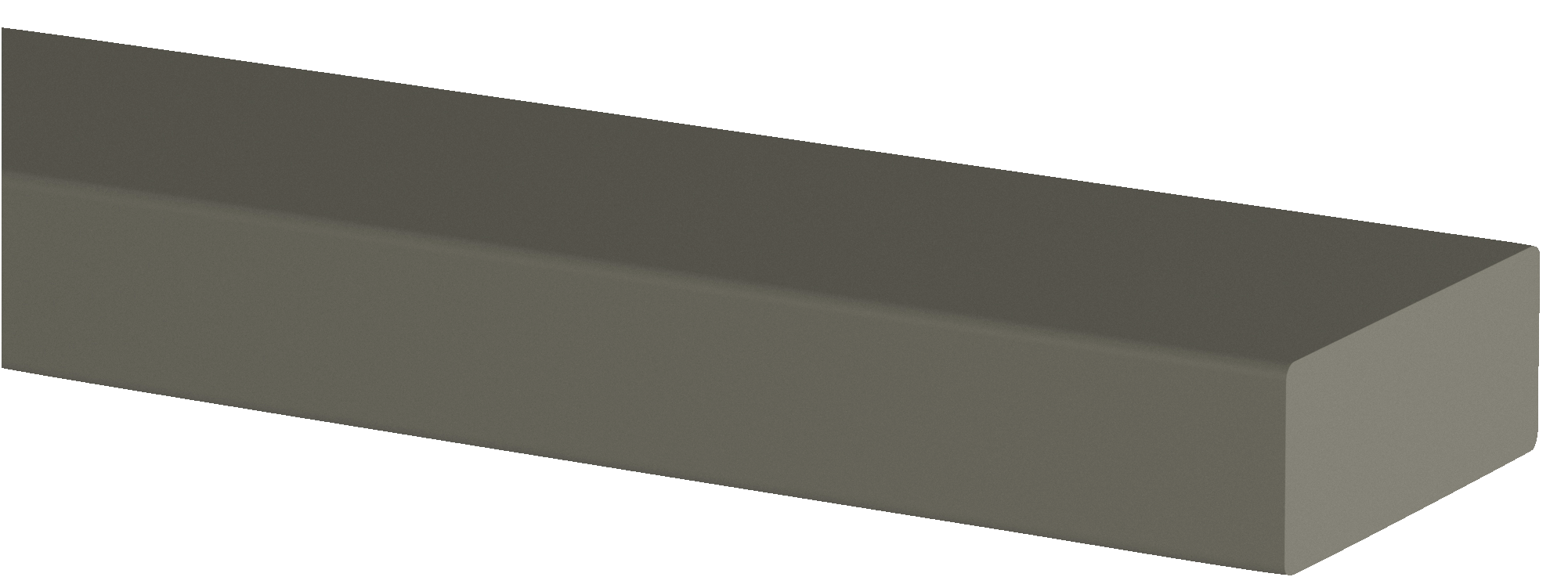 Epoq Monteringsram, passbit 233x5x2 cm (Trend Moss Green) - Lister,  passbitar och täcksidor - Elgiganten