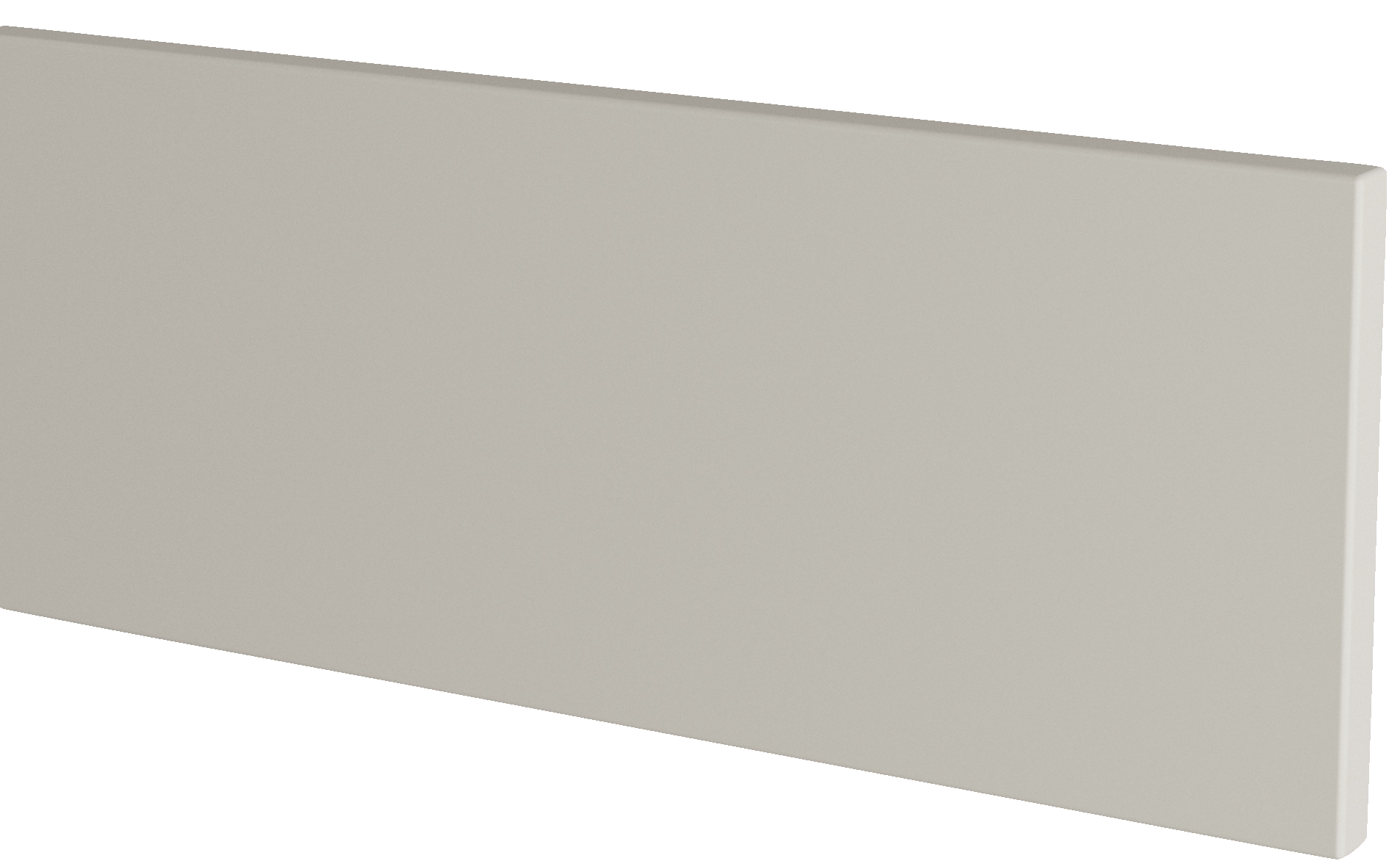 Epoq Sockel 233x16 cm (grå) - Lister, passbitar och täcksidor - Elgiganten