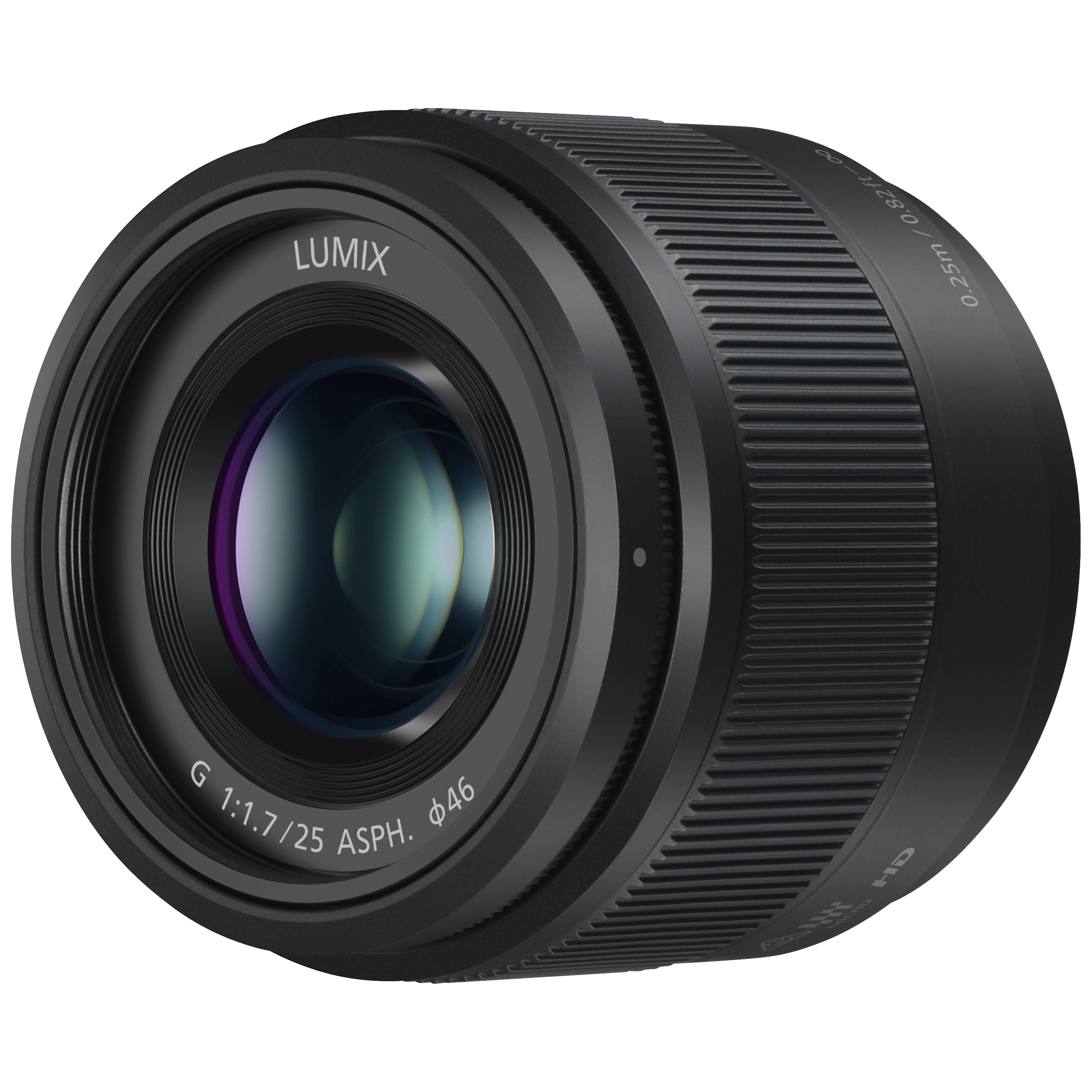 Panasonic Lumix G Vario 25mm ASPH fast objektiv (svart) - Objektiv ...