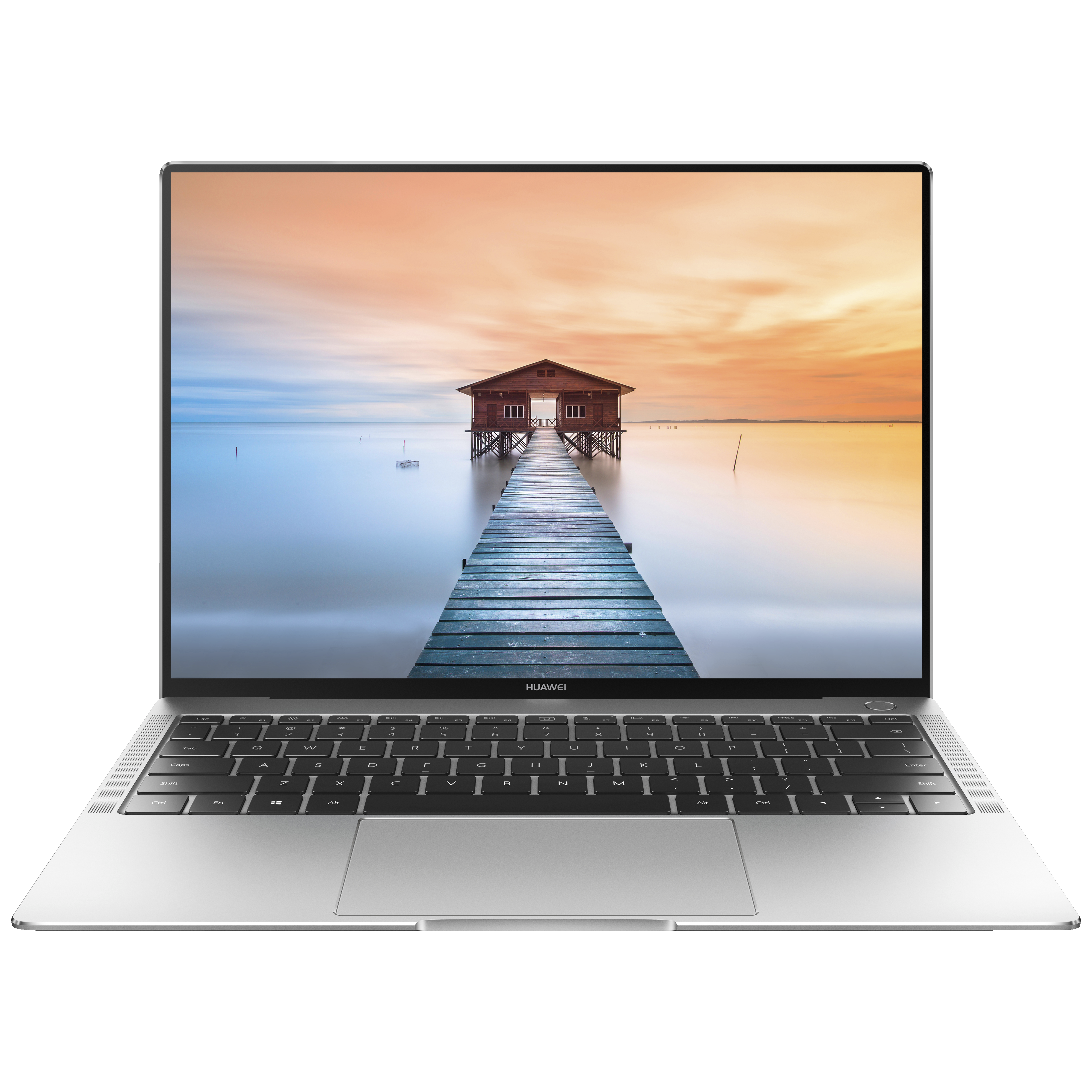 Huawei MateBook X Pro 13.9" bärbar dator (silver) - Bärbar dator ...
