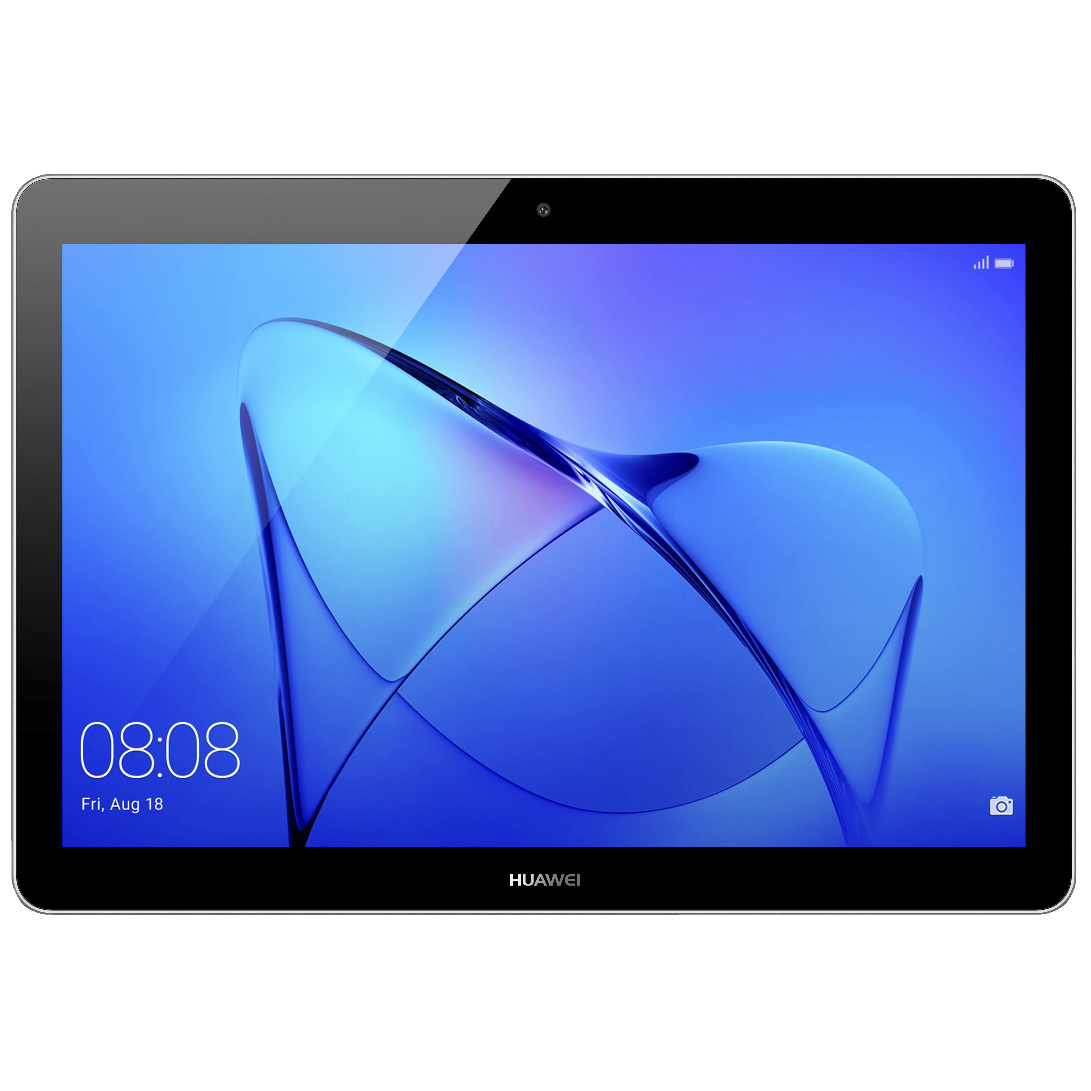 Huawei MediaPad T3 10 9.6" surfplatta WiFi (rymdgrå) - iPad ...
