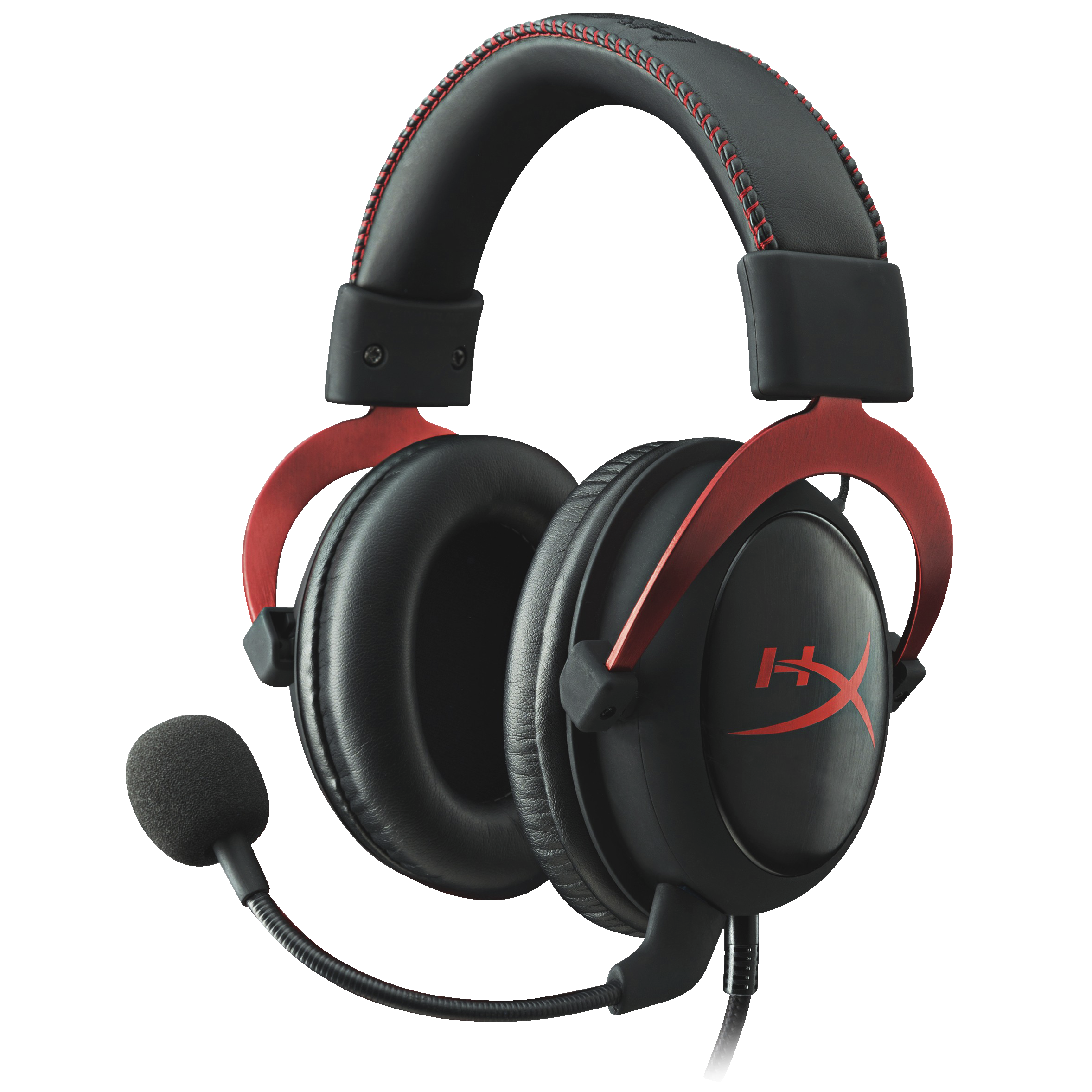 HyperX Cloud II gaming headset (svart/röd) - Gaming Headset - Elgiganten