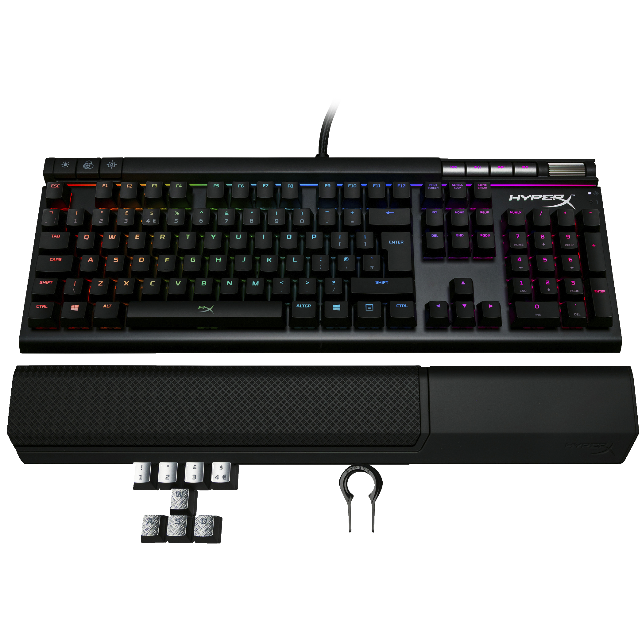 HyperX Alloy Elite RGB tangentbord gaming - Mus och Tangentbord ...