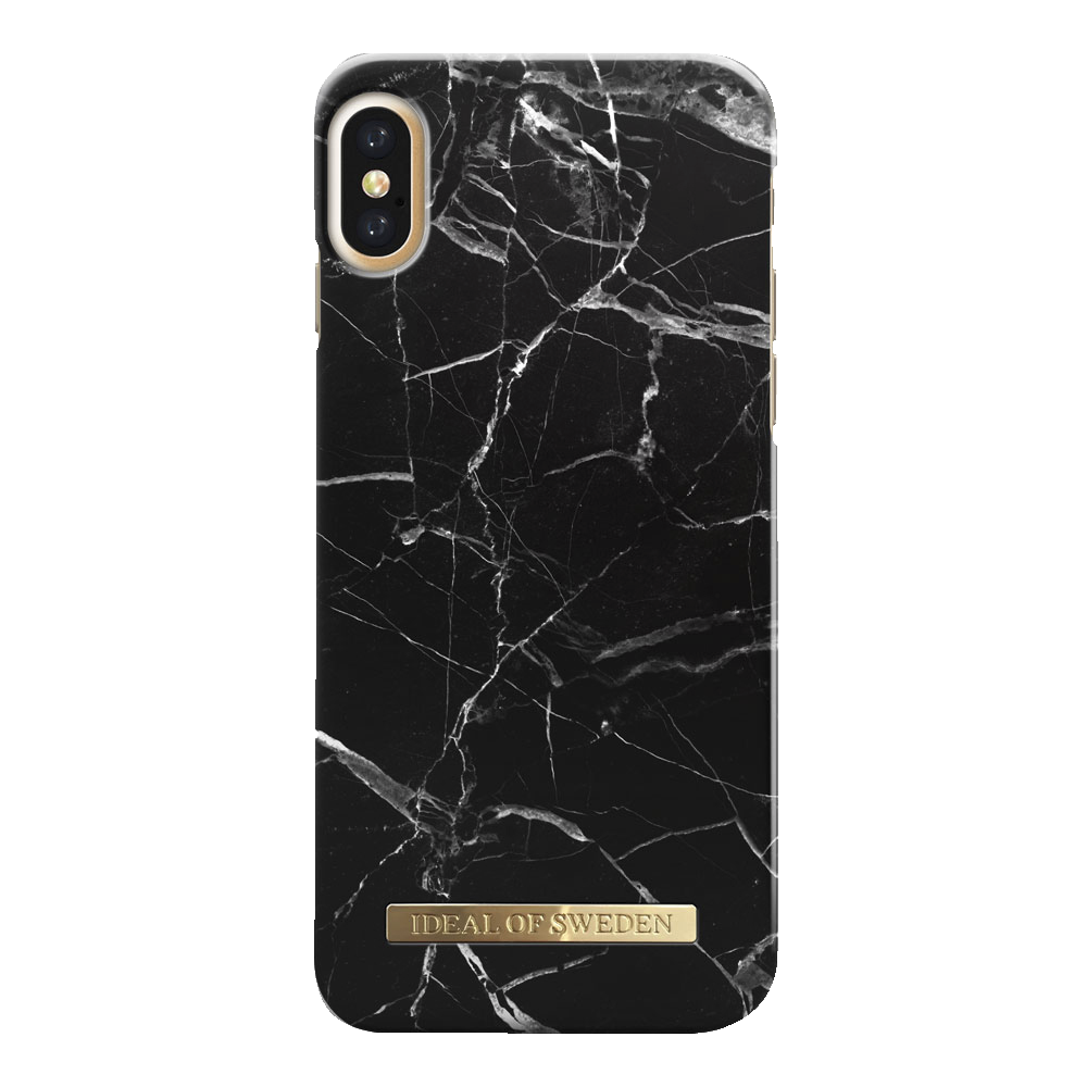 iDeal fashion fodral iPhone X (svart marmor) - Skal och Fodral - Elgiganten