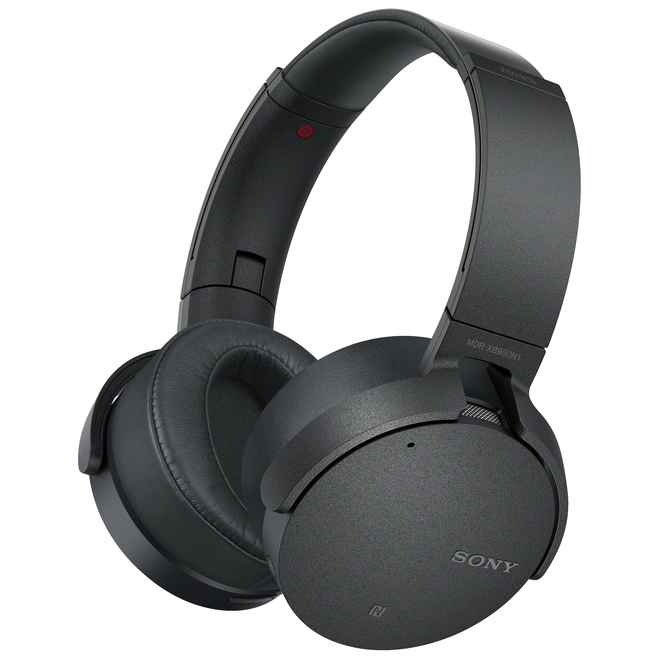 Sony around-ear trådlösa hörlurar MDR-XB950N1 (svart) - Hörlurar -  Elgiganten