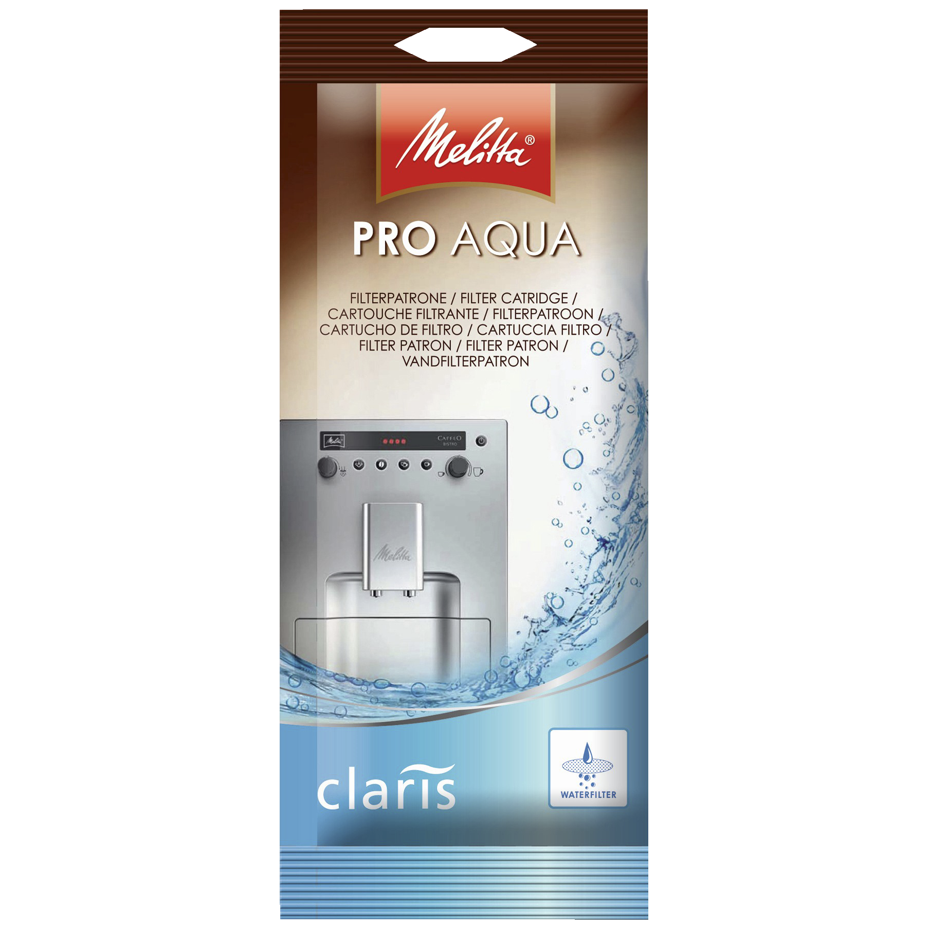 Melitta Pro Aqua vattenfilter 96090 - Kaffefilter, avkalkning och ...