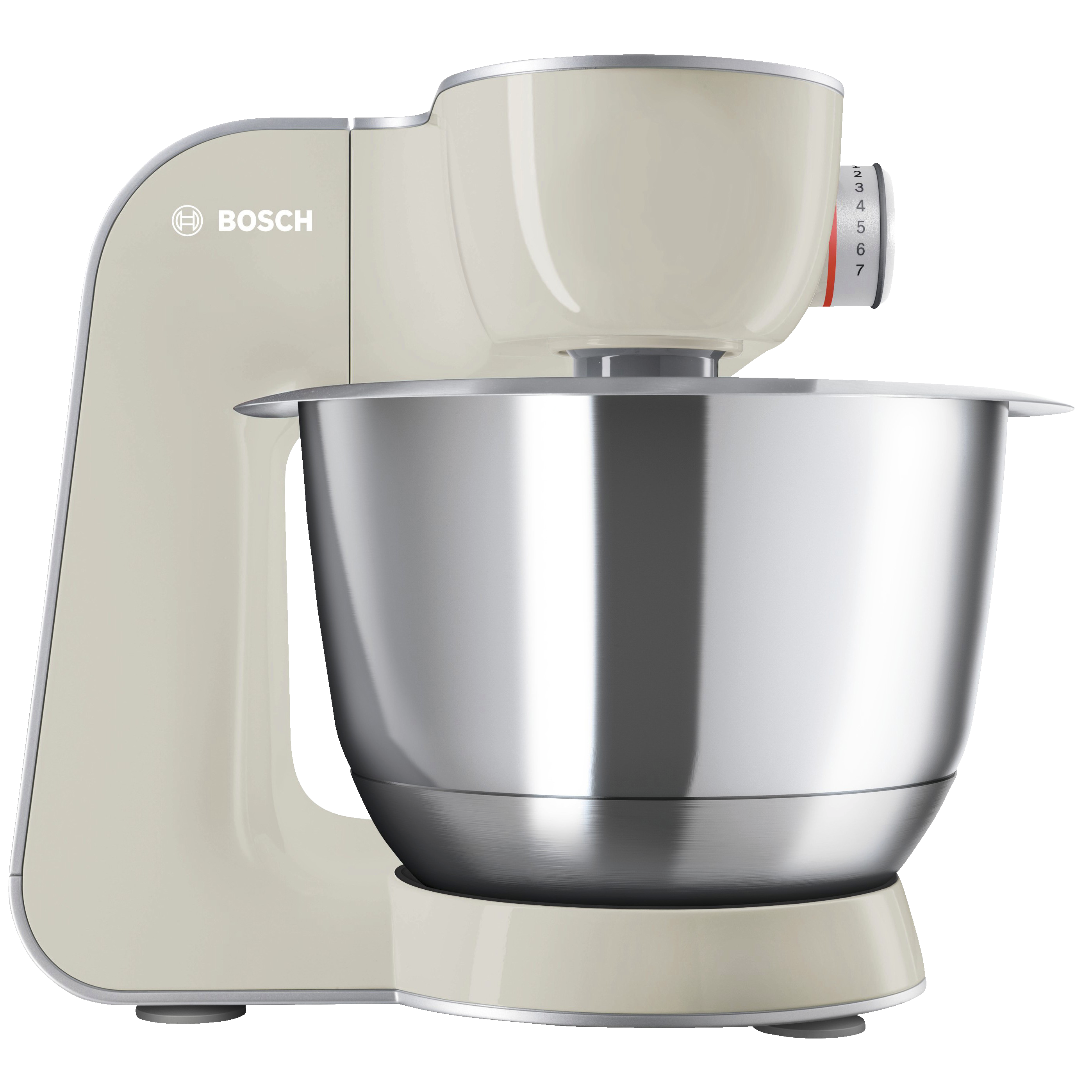 Bosch MUM5 CreationLine köksmaskin (grå/silver) - Köksapparater ...