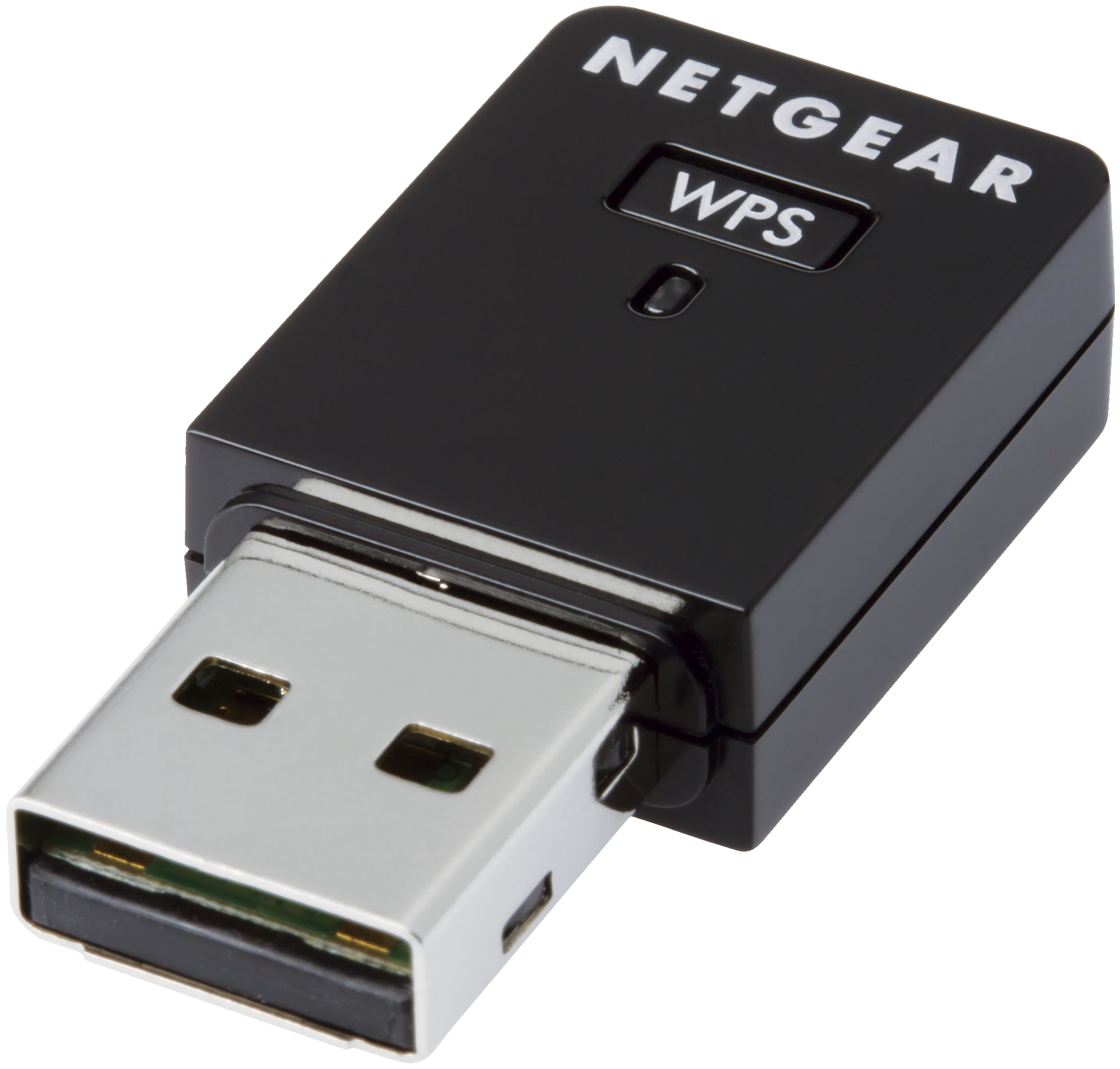 Netgear Trådlös USB Wi-Fi-adapter N300 - Nätverkskort och ...