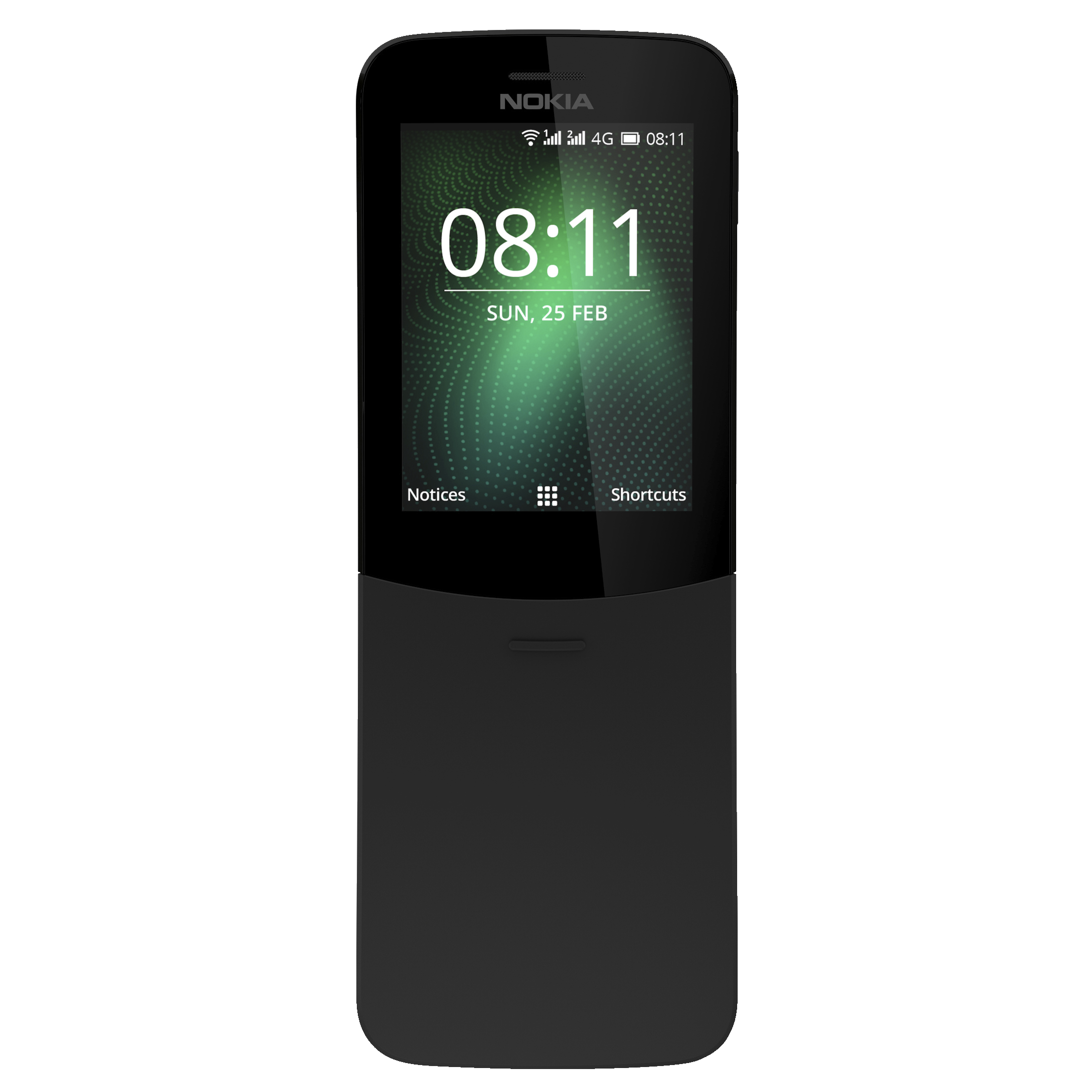 Nokia 8110 4G (svart) - Mobiltelefoner - Elgiganten