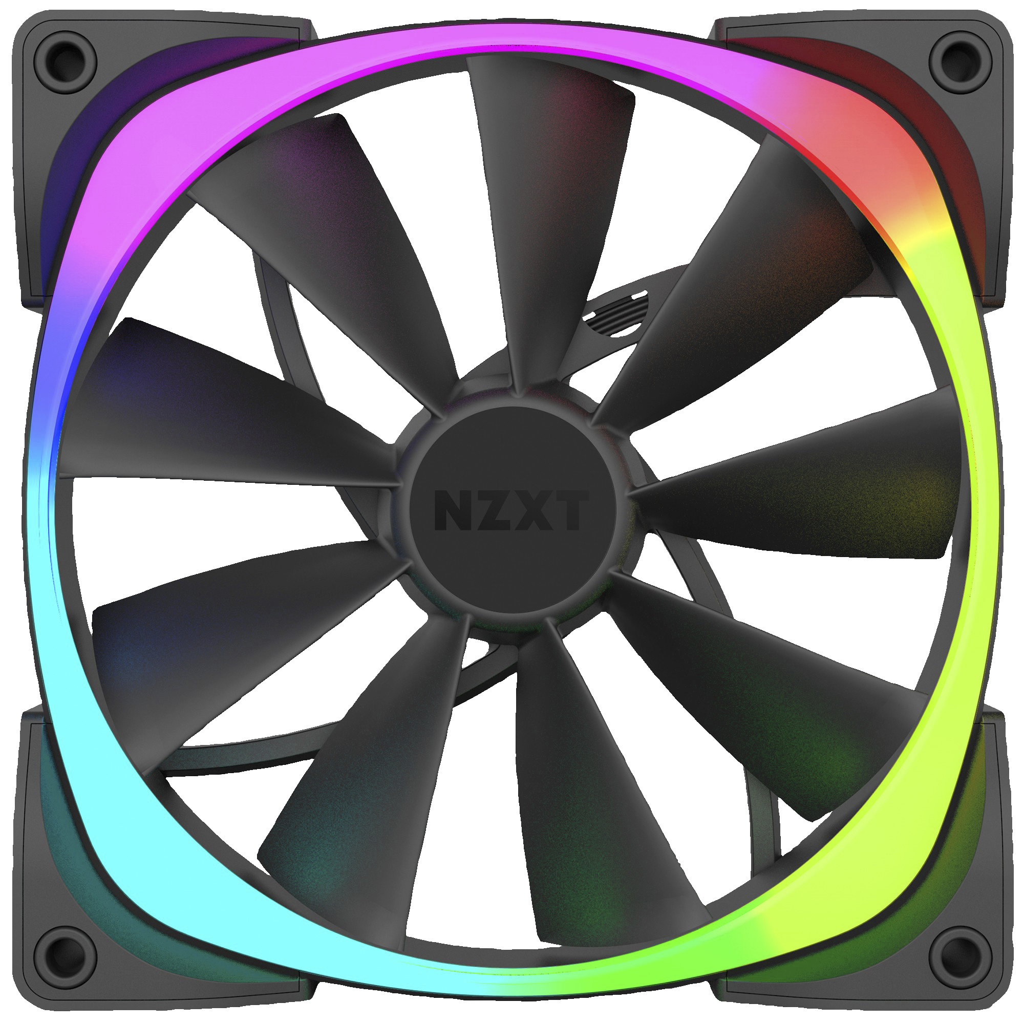 NZXT Aer RGB datorfläkt 140 mm - Datorkomponenter - Elgiganten