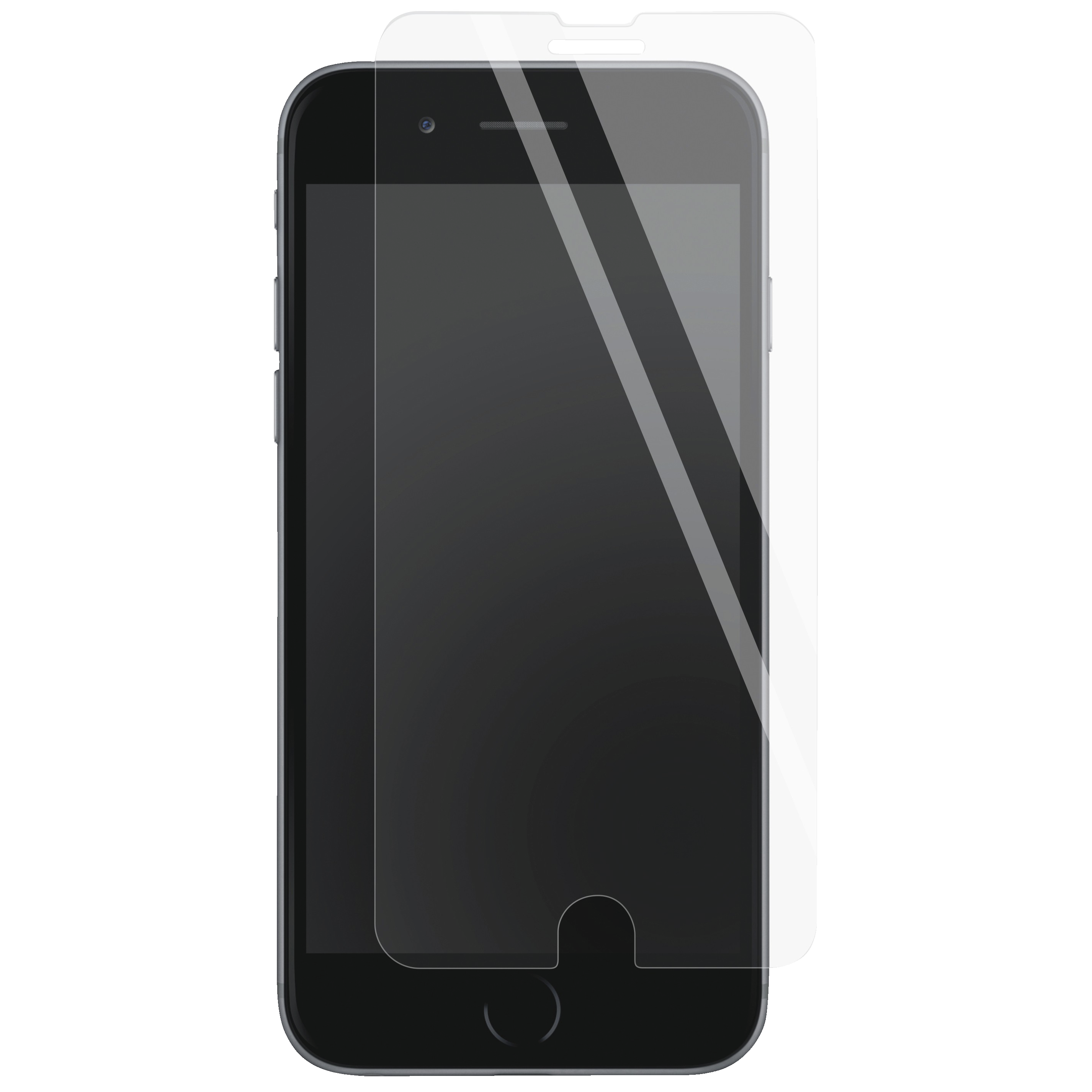 Panzer Skärmskydd iPhone 7 - Skärmskydd - Elgiganten