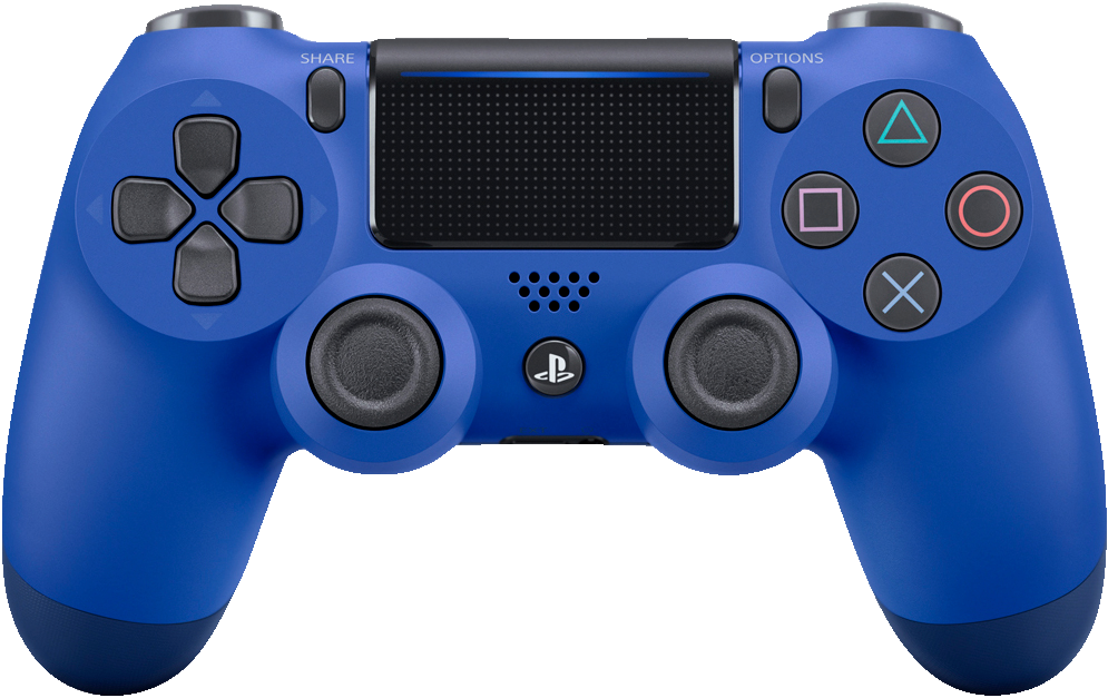 DualShock 4 Trådlös handkontroll till PS4 (blå) - PS4 - kontroller ...