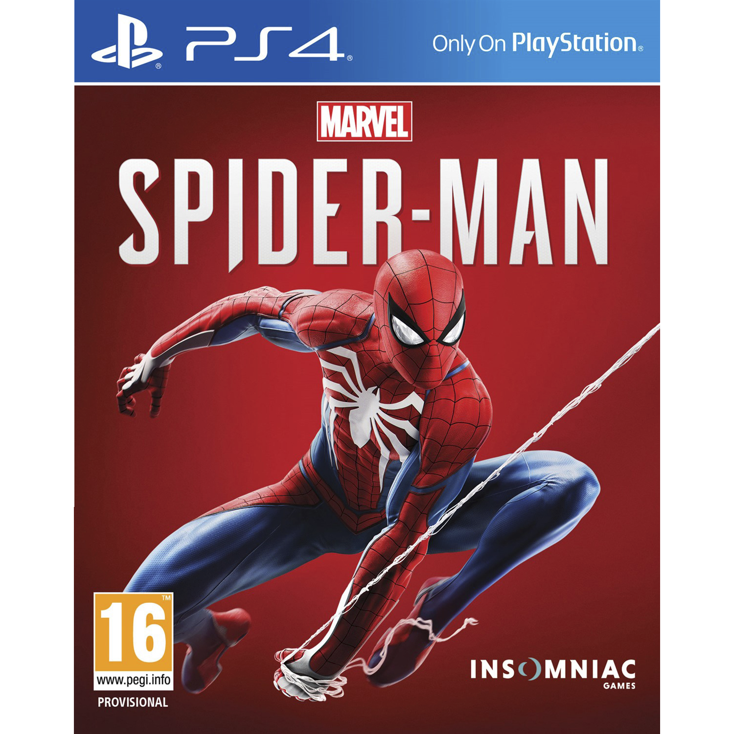 Marvels Spider-Man (PS4) - PlayStation 4 Spel - Elgiganten