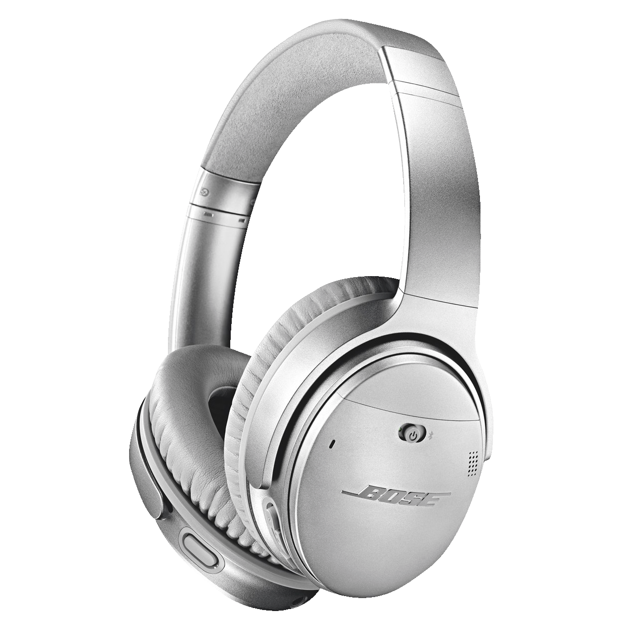 Bose QuietComfort 35 QC35 II (2) trådlösa hörlurar (silver) - Hörlurar -  Elgiganten