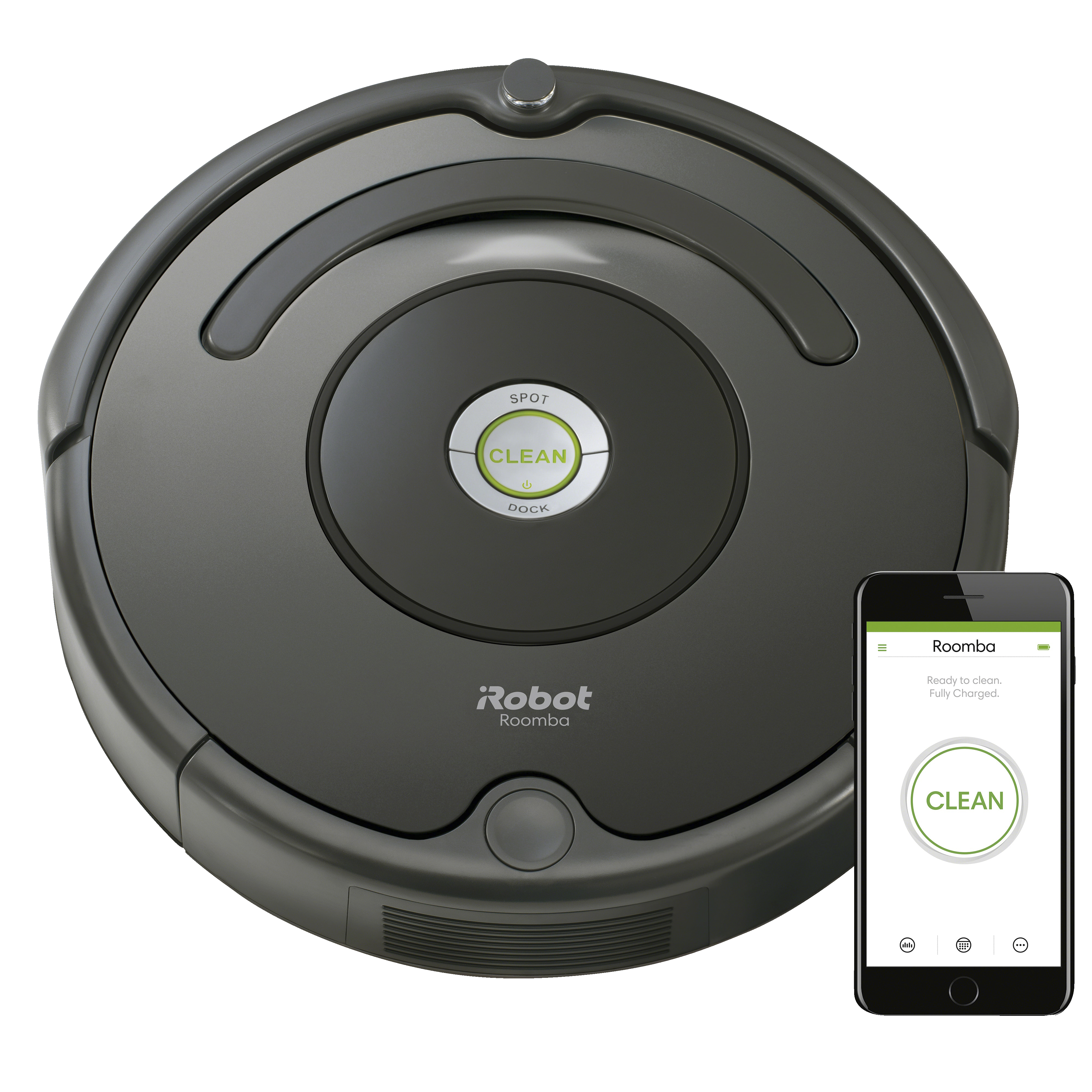 iRobot Roomba 676 robotdammsugare - Dammsugare och rengöring ...