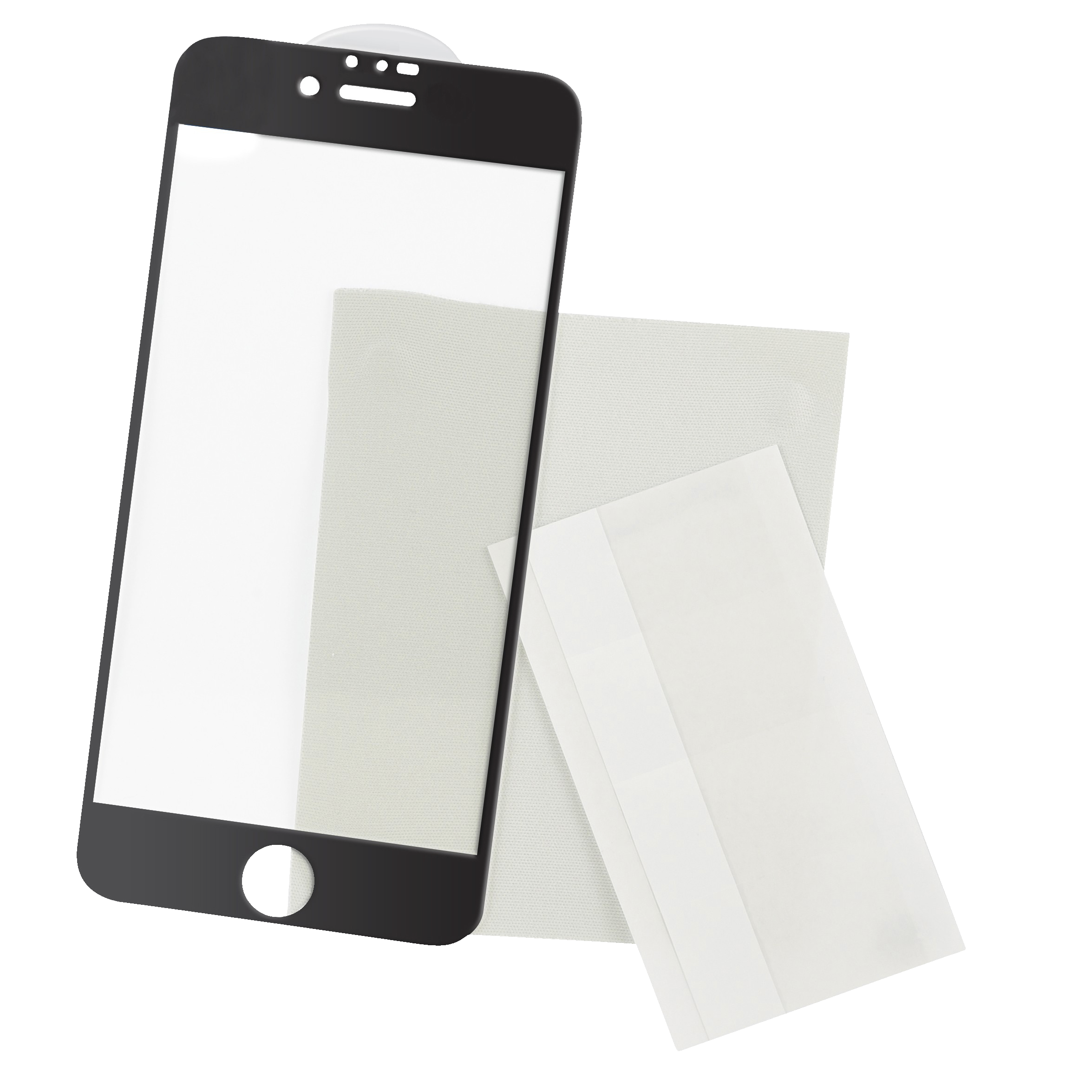 Sandstrøm Curved Glass iPhone 6/6S/7/8 Plus (svart) - Skärmskydd ...