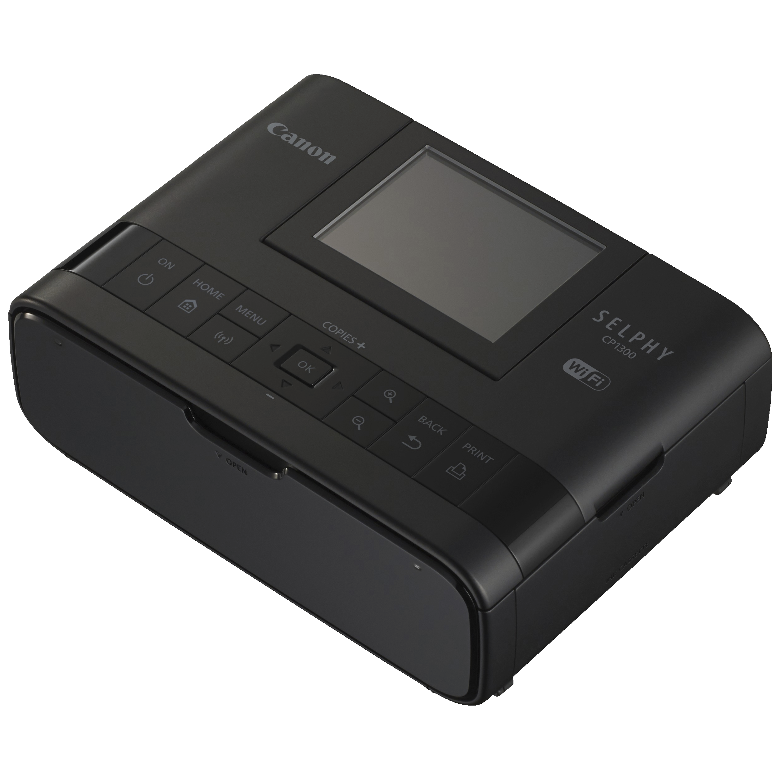 Canon Selphy CP1300 WiFi fotoskrivare (svart) - Portabel skrivare ...