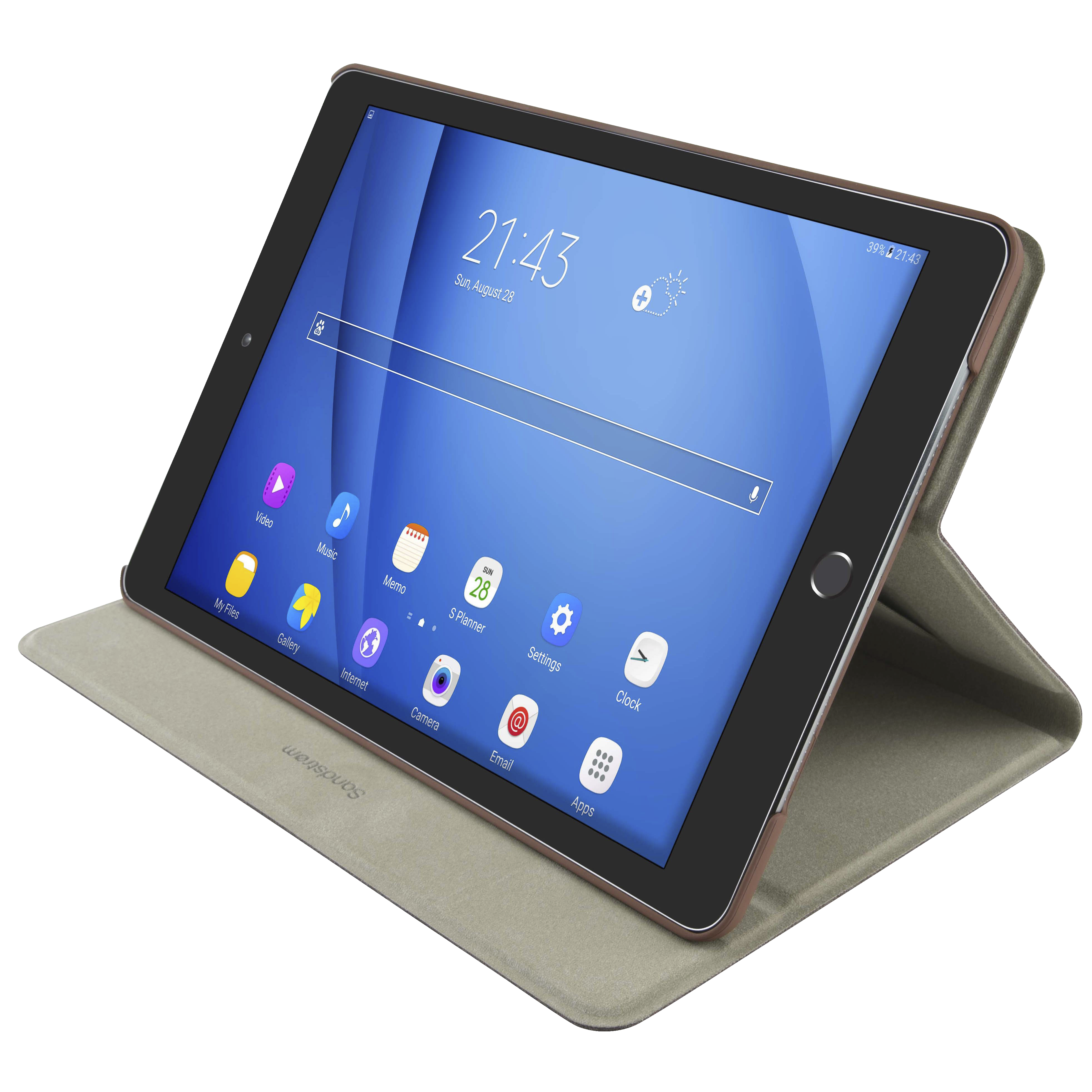 Sandstrøm fodral läder iPad Air 2, Pro 9.7 (brun) - Tillbehör iPad,  Surfplatta - Elgiganten
