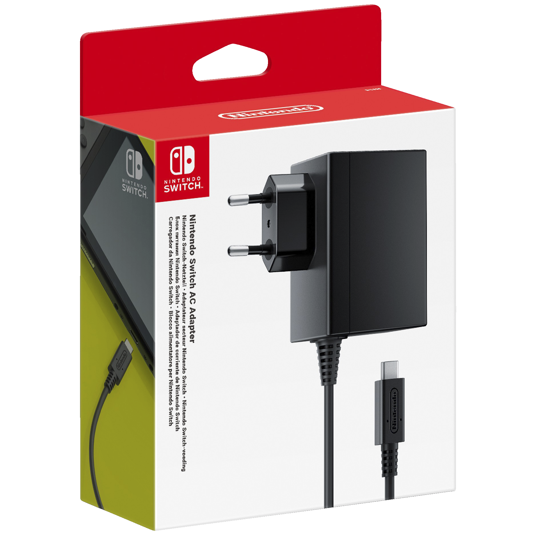 Nintendo Switch AC strömadapter - Nintendo - kontroller och ...