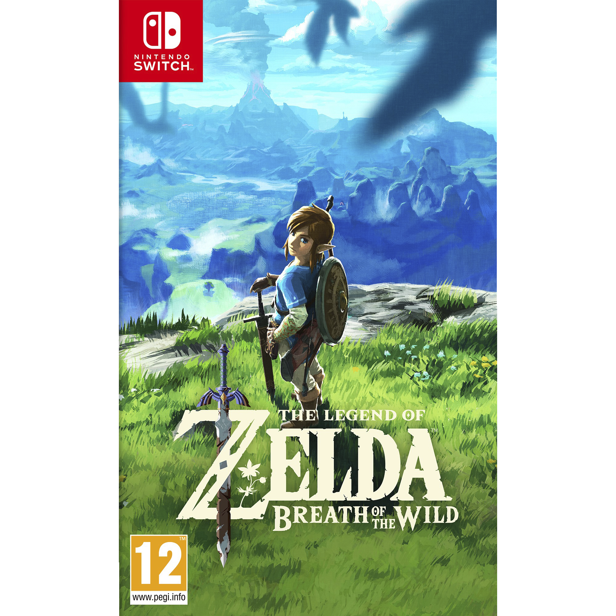The Legend of Zelda: Breath of the Wild (Switch) - Nintendo Switch ...