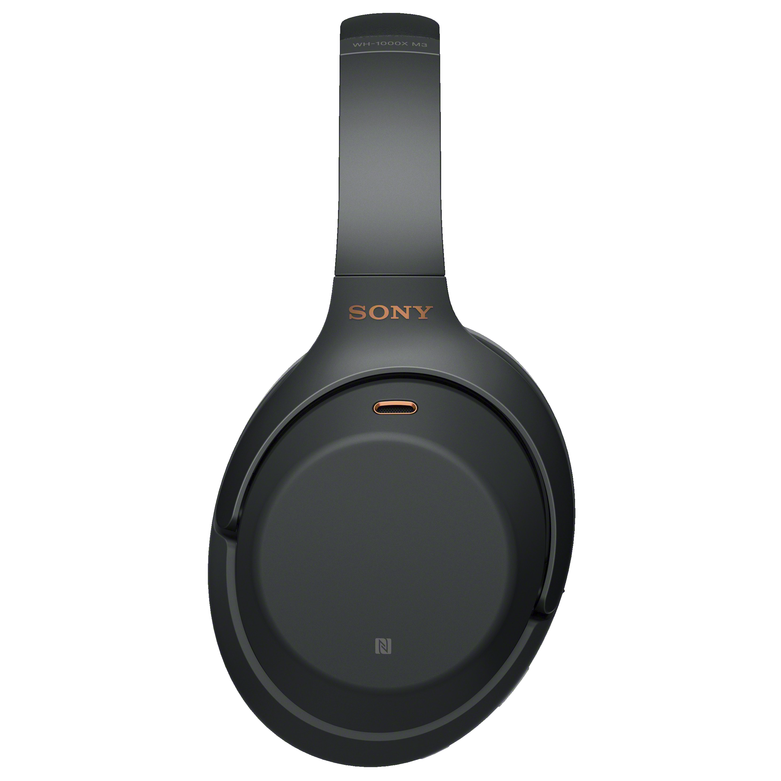 Sony trådlösa around-ear hörlurar WH-1000XM3 (svart) - Hörlurar ...