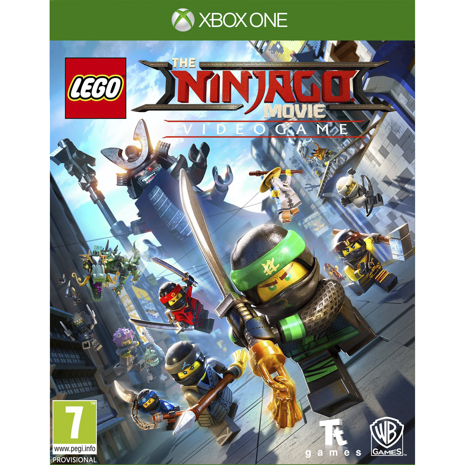 LEGO The Ninjago Movie: Videogame (XOne) - Xbox One Spel - Elgiganten