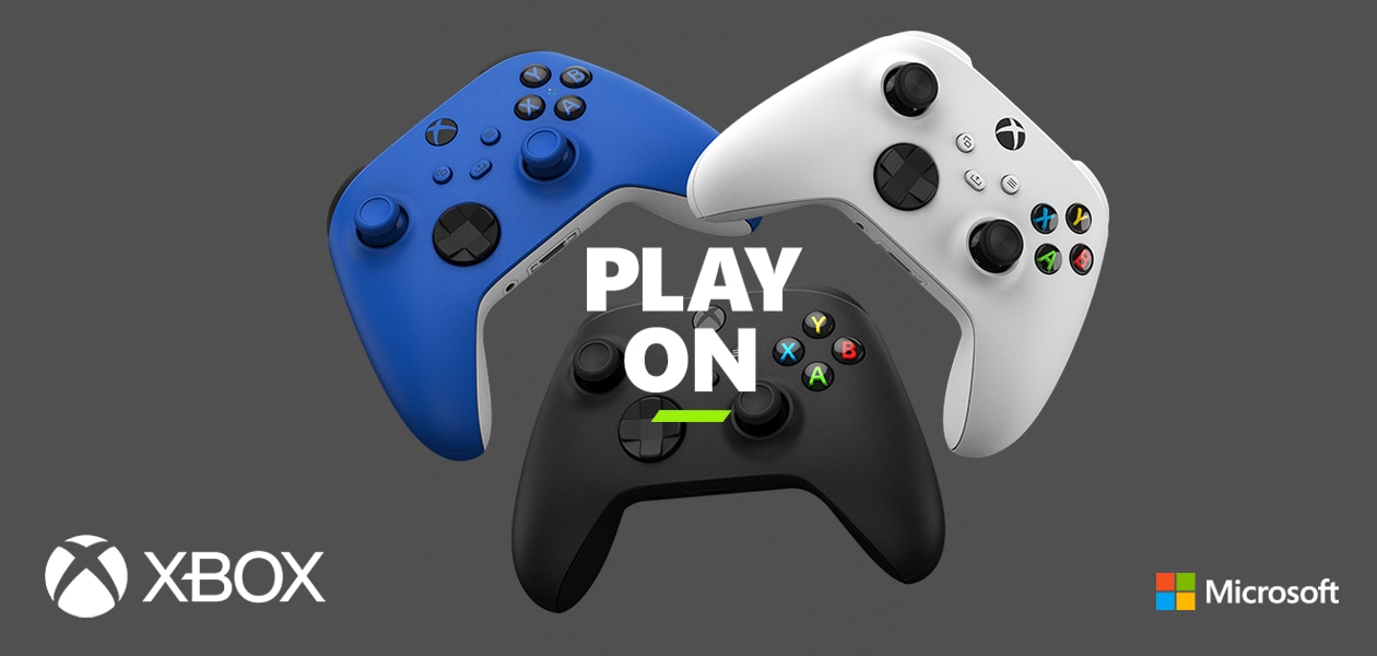 De nya Xbox-kontrollerna - Elgiganten