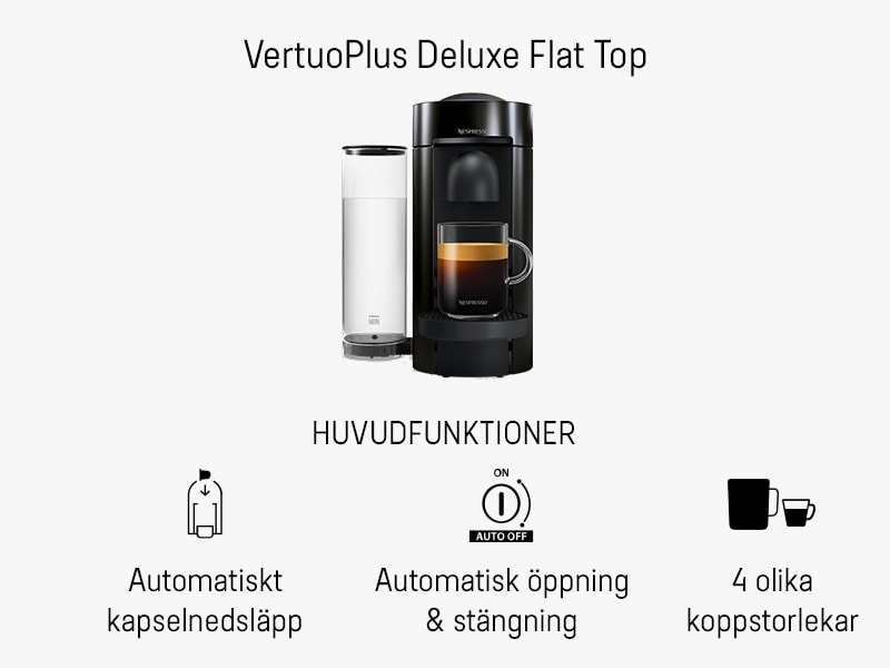 Nespresso Vertuo kaffemaskin - Elgiganten