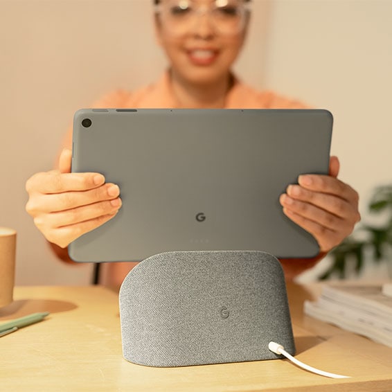 Google Pixel Tablet 11 med laddning/högtalardocka 8/128 GB