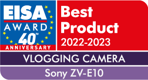 EISA Award - Sony ZV-E10