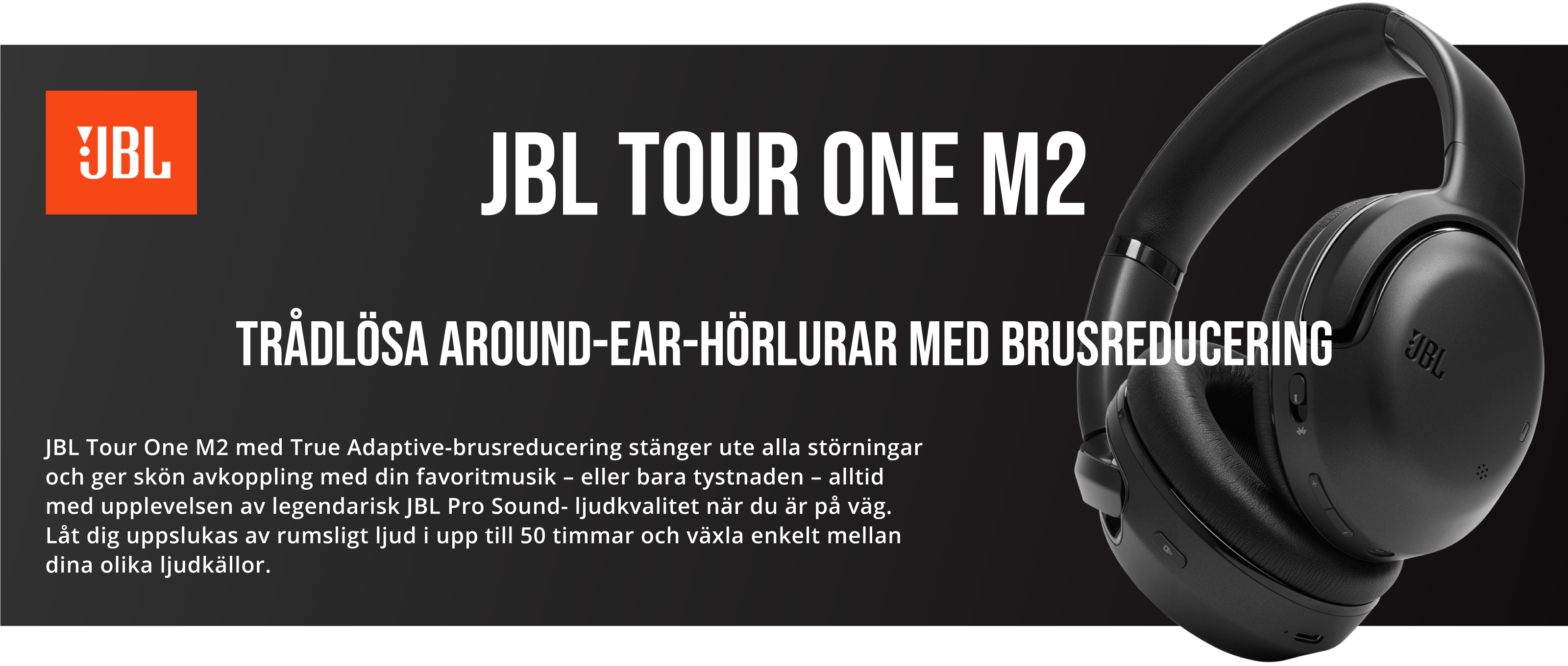 JBL - ear-hörlurar around Elgiganten One trådlösa (champagne) MK2 Tour