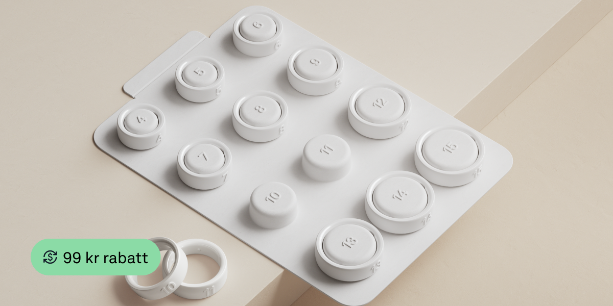 Oura - Smart Ring - Oura Ring 4 Sizing Kit