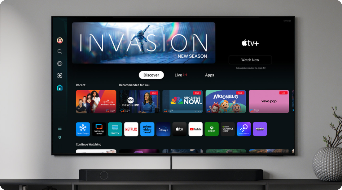 Samsung Smart TV – Smart features that elevate your TV experience