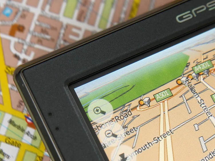 GPS-guide - Elgiganten