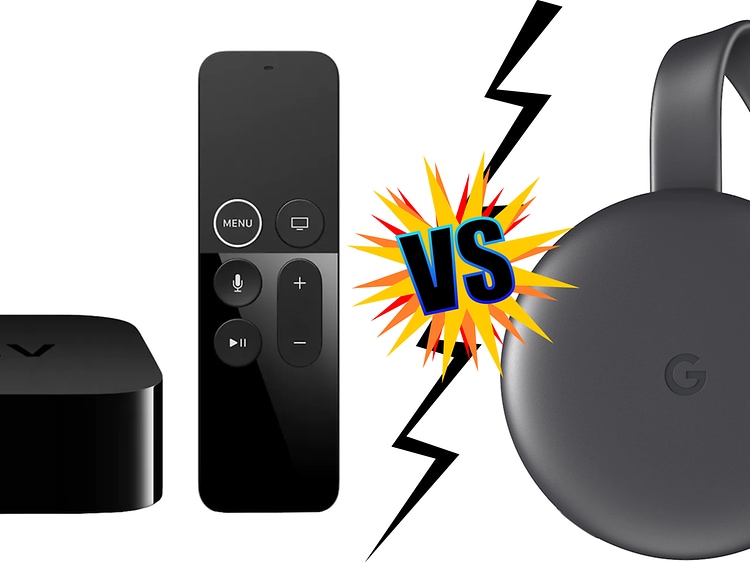 Apple TV vs. Chromecast jämförelse - de viktigaste skillnaderna - Elgiganten