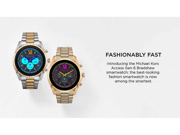 Michael Kors - klocka, smartwatch och tillbehör - Elgiganten