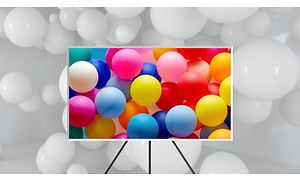 Samsung 43" LS03A The Frame 4K QLED TV (2021) - Elgiganten