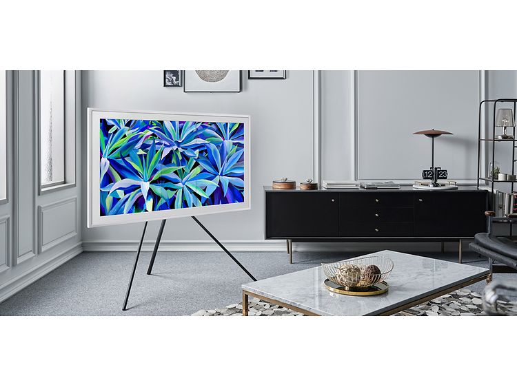 Samsung 55" LS03A The Frame 4K QLED TV (2021) - Elgiganten