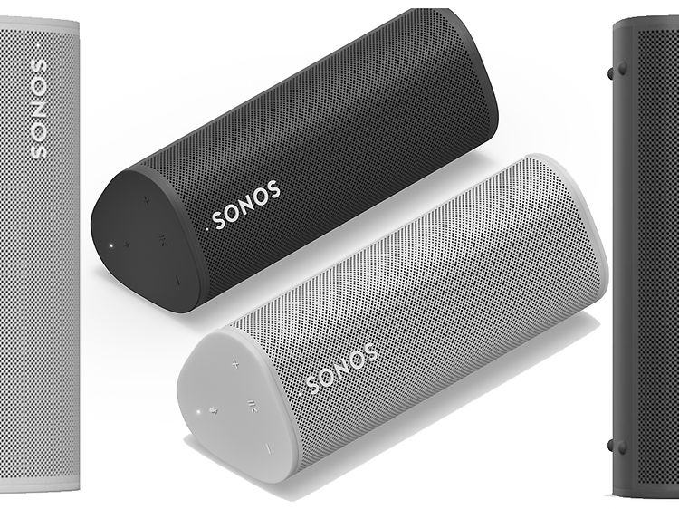 Sonos Roam - den bärbara smarta högtalaren - Elgiganten