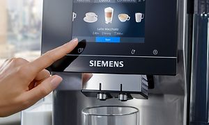 Siemens EQ.700 espressomaskin TQ707R03 (silver) - Elgiganten