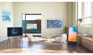 Samsung 65" LS03B The Frame 4K QLED TV (2022) - Elgiganten